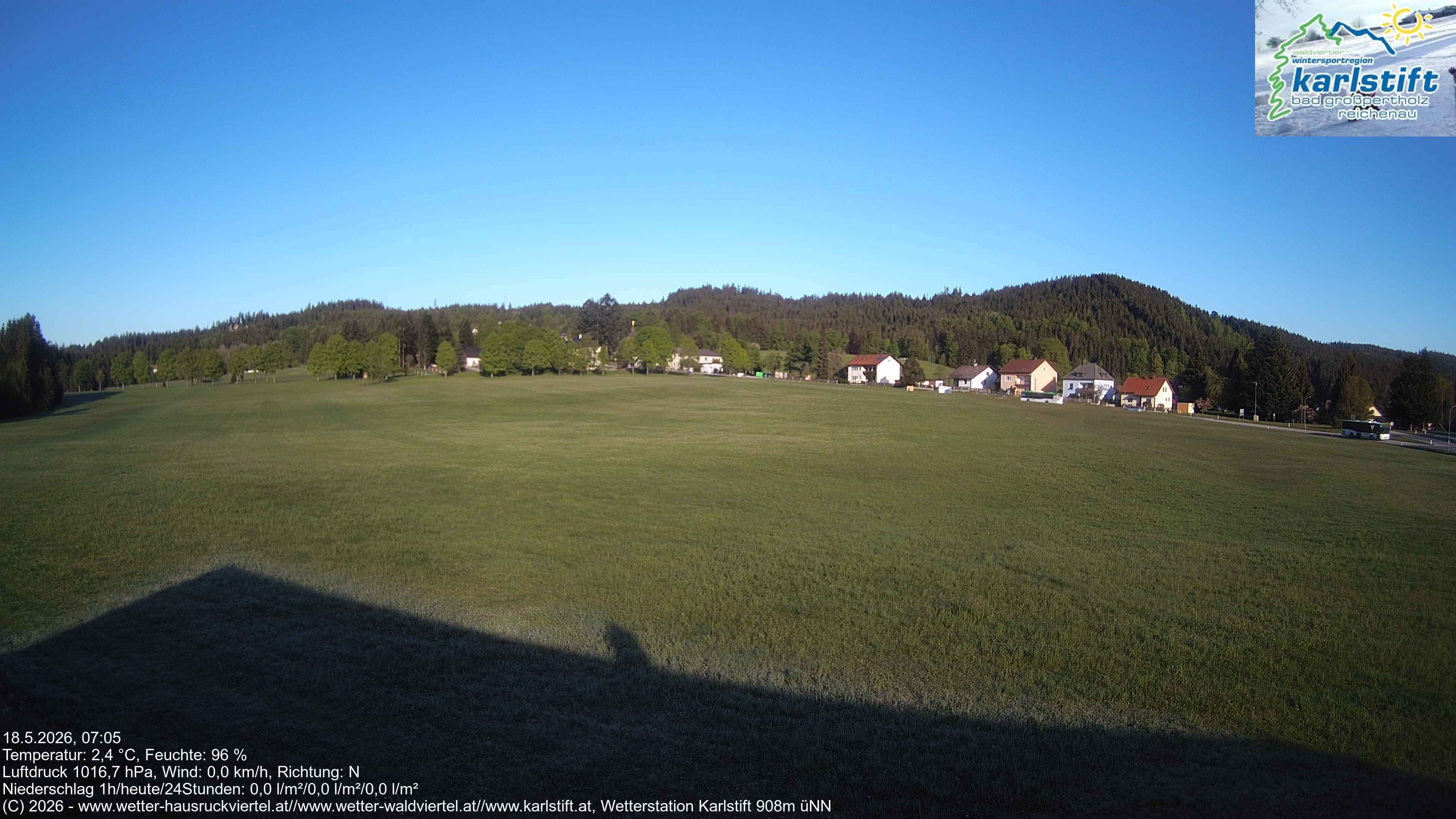 Archiv Foto Webcam Karlstift im Waldviertel