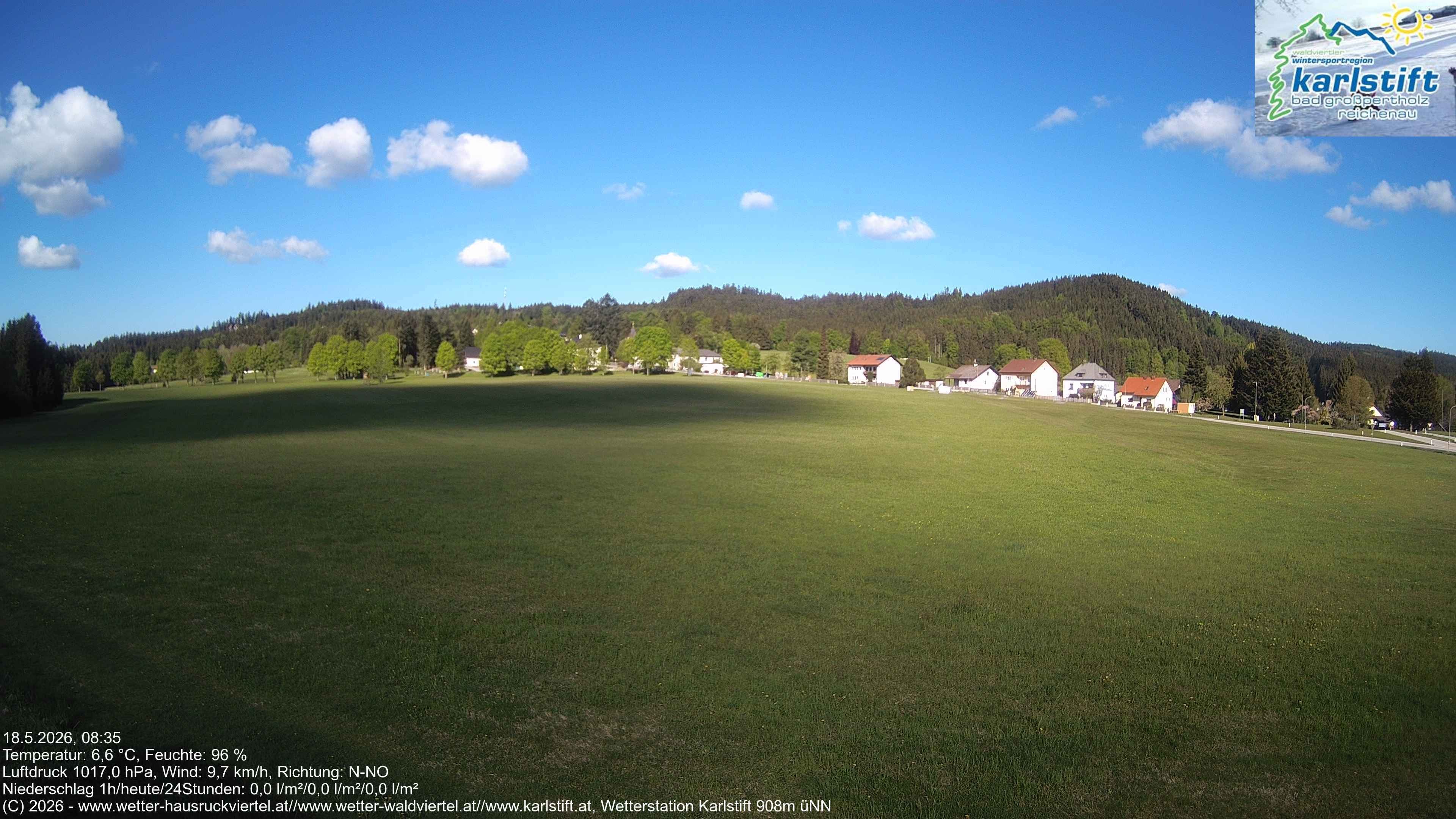 Archiv Foto Webcam Karlstift im Waldviertel