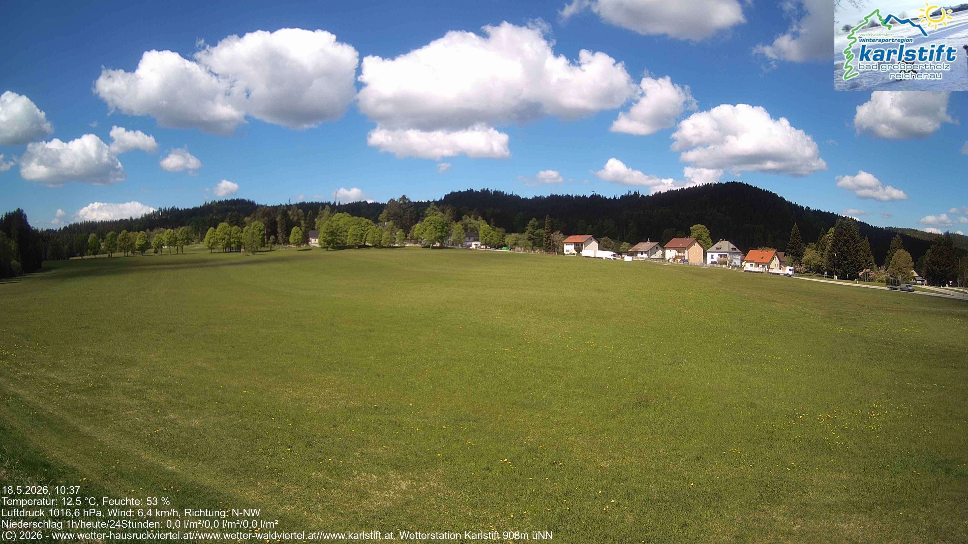 Archiv Foto Webcam Karlstift im Waldviertel