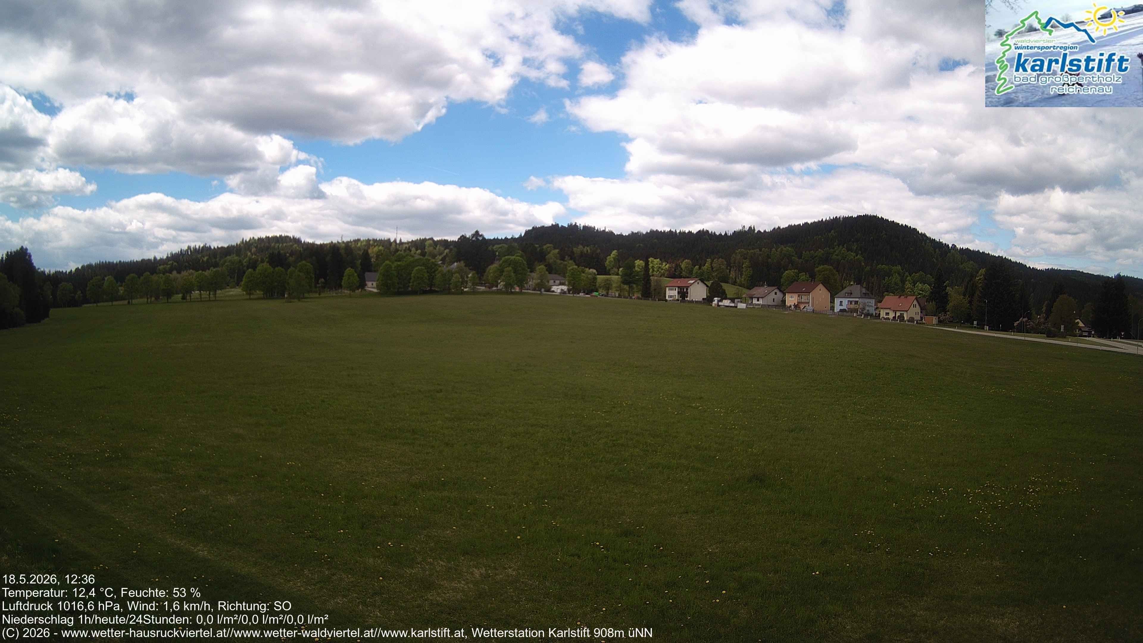 Archiv Foto Webcam Karlstift im Waldviertel