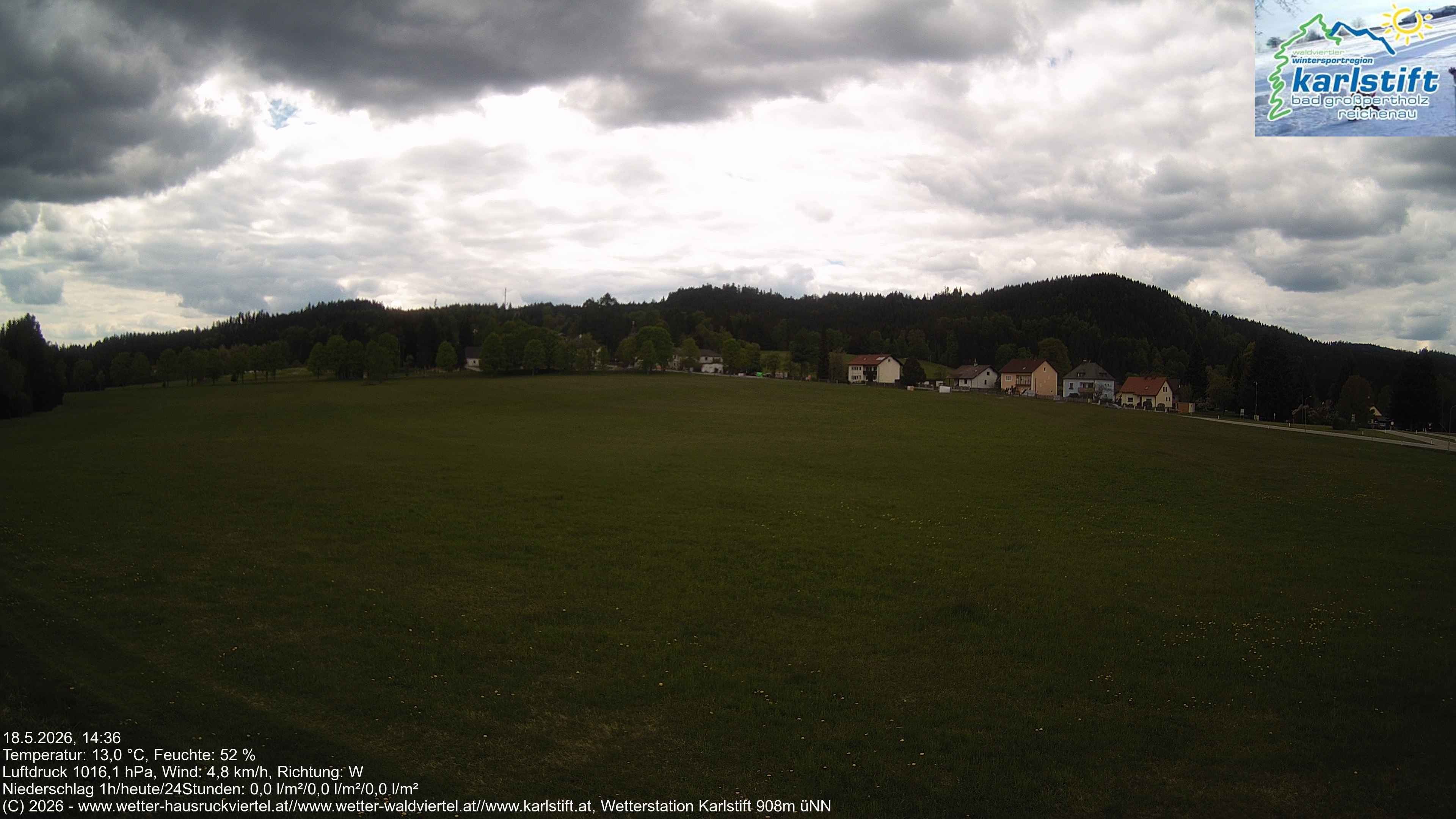 Archiv Foto Webcam Karlstift im Waldviertel