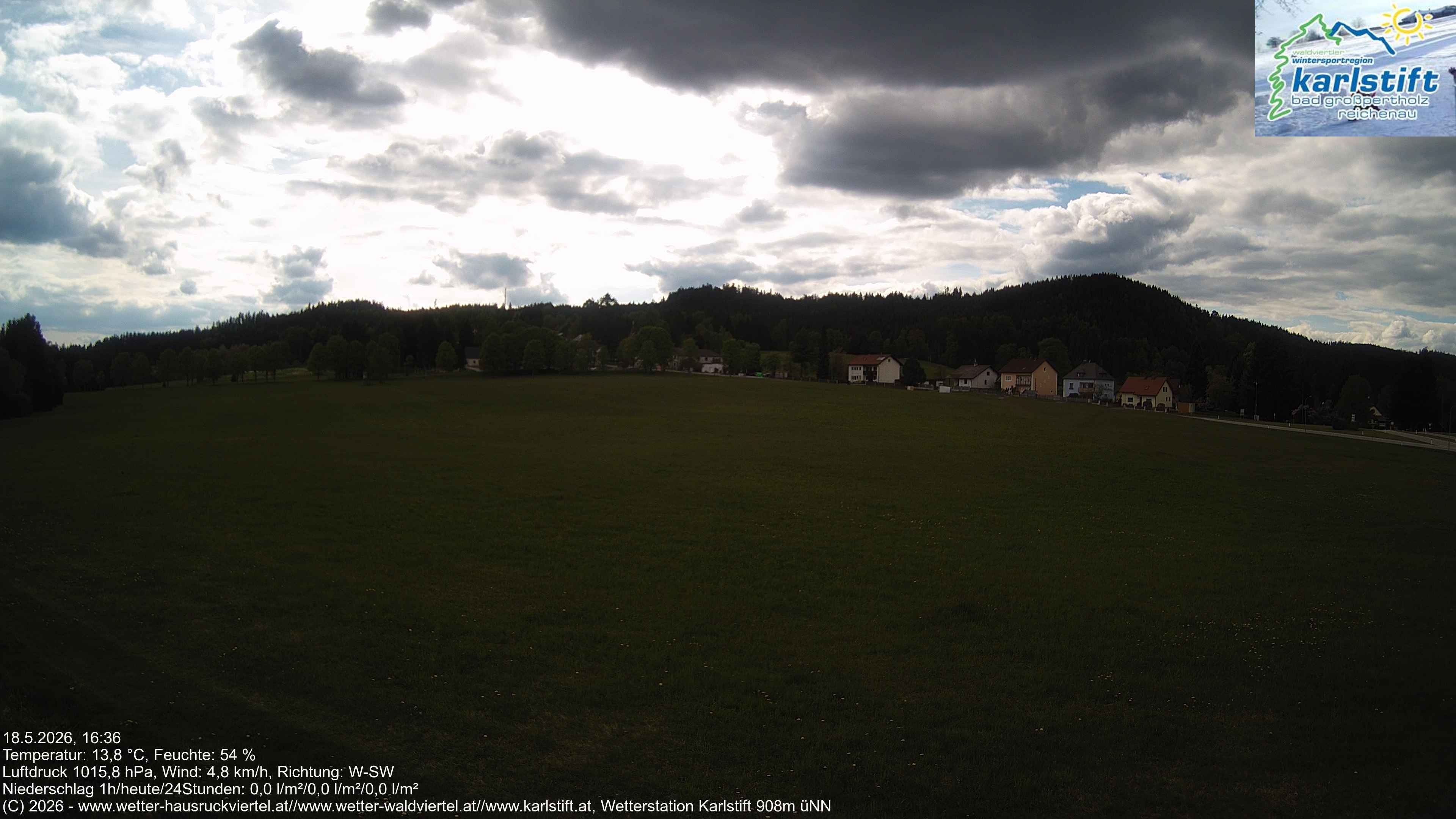 Archiv Foto Webcam Karlstift im Waldviertel