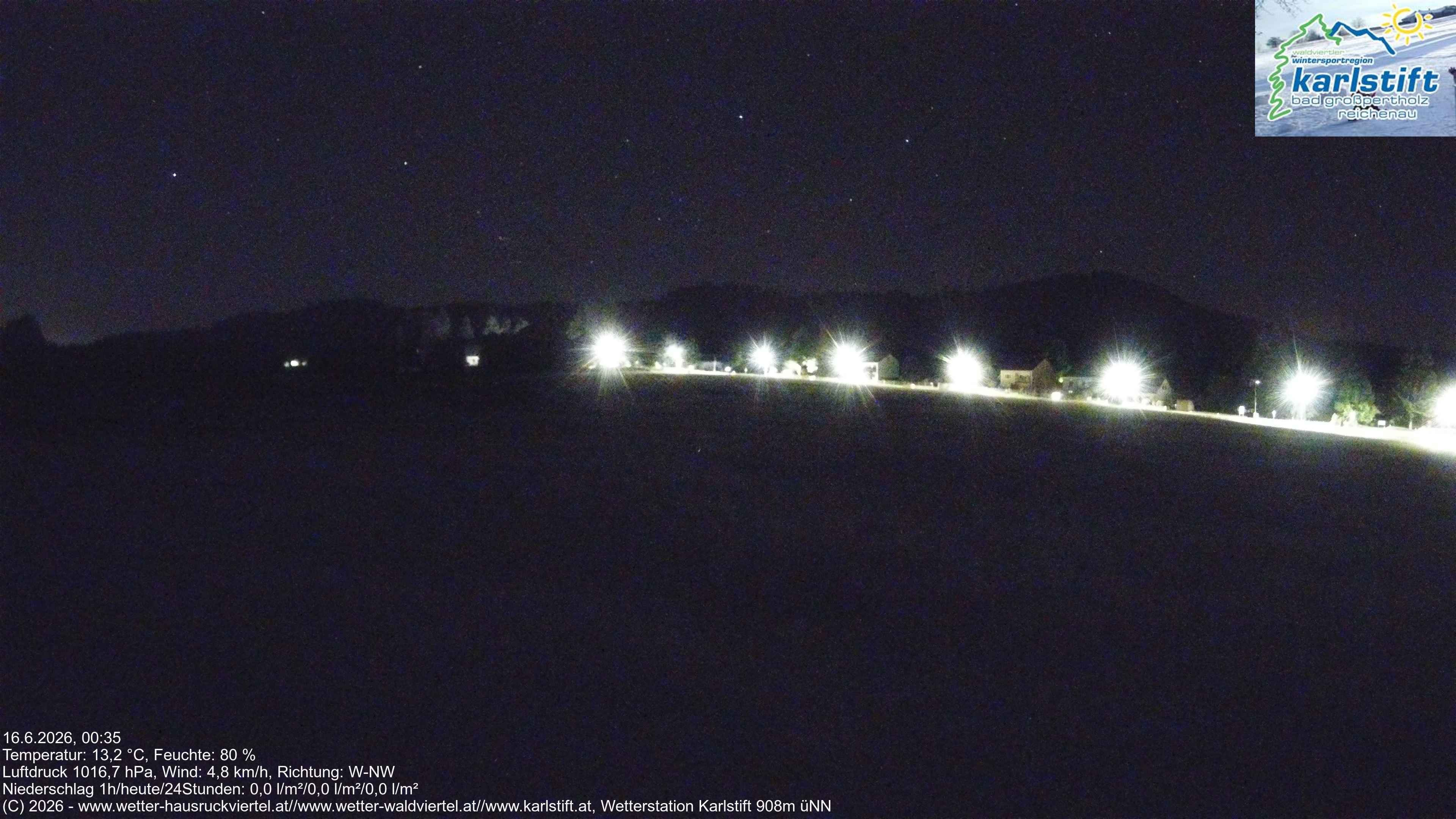 Archiv Foto Webcam Karlstift im Waldviertel