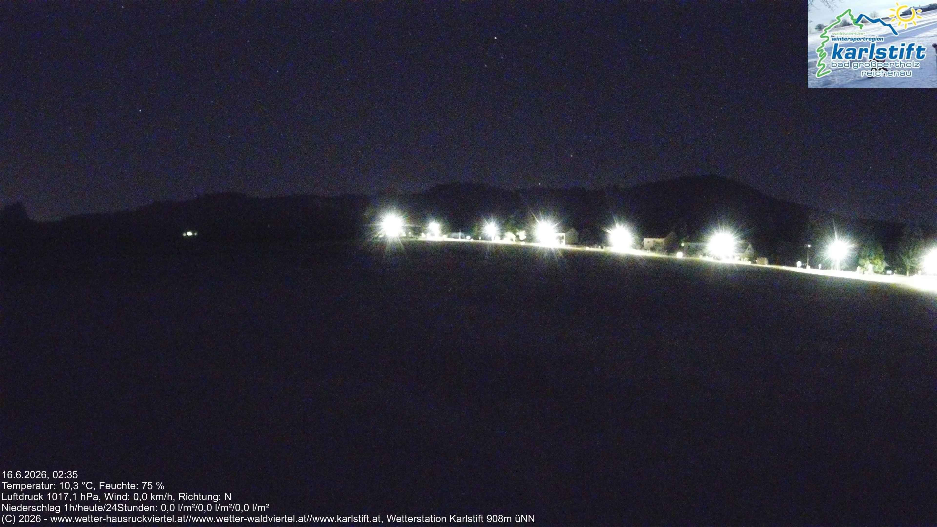 Archiv Foto Webcam Karlstift im Waldviertel
