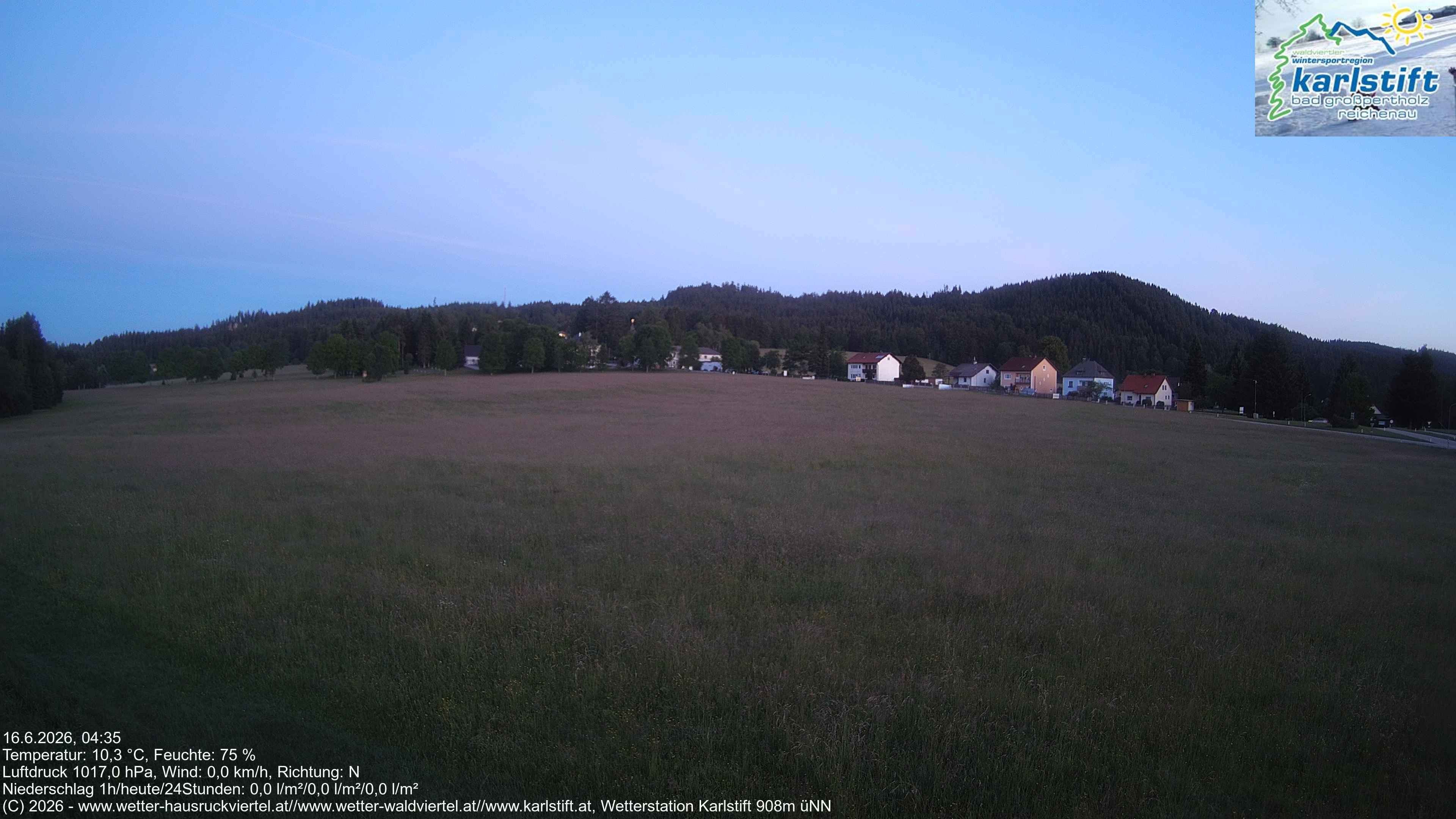 Archiv Foto Webcam Karlstift im Waldviertel