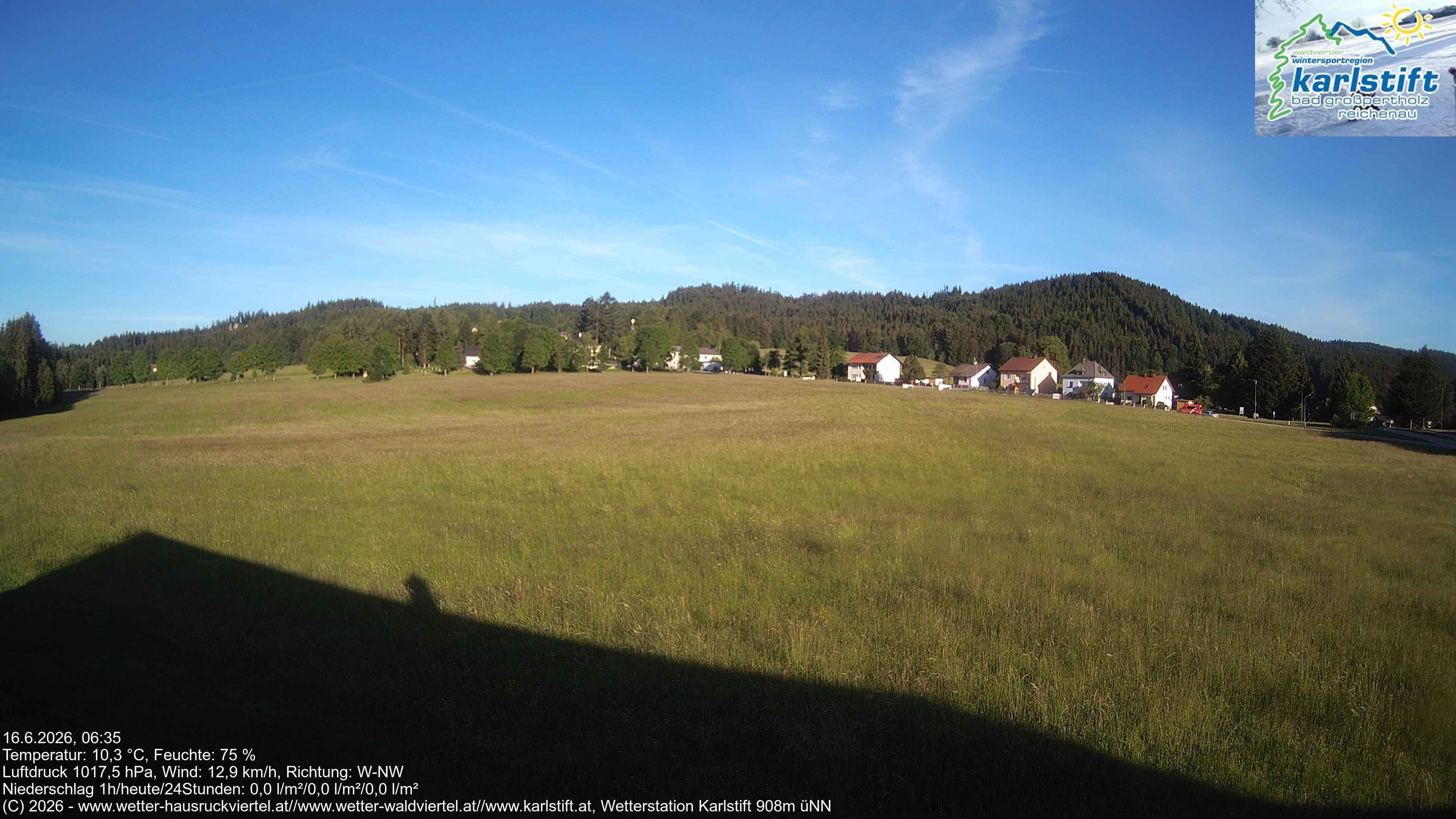 Archiv Foto Webcam Karlstift im Waldviertel