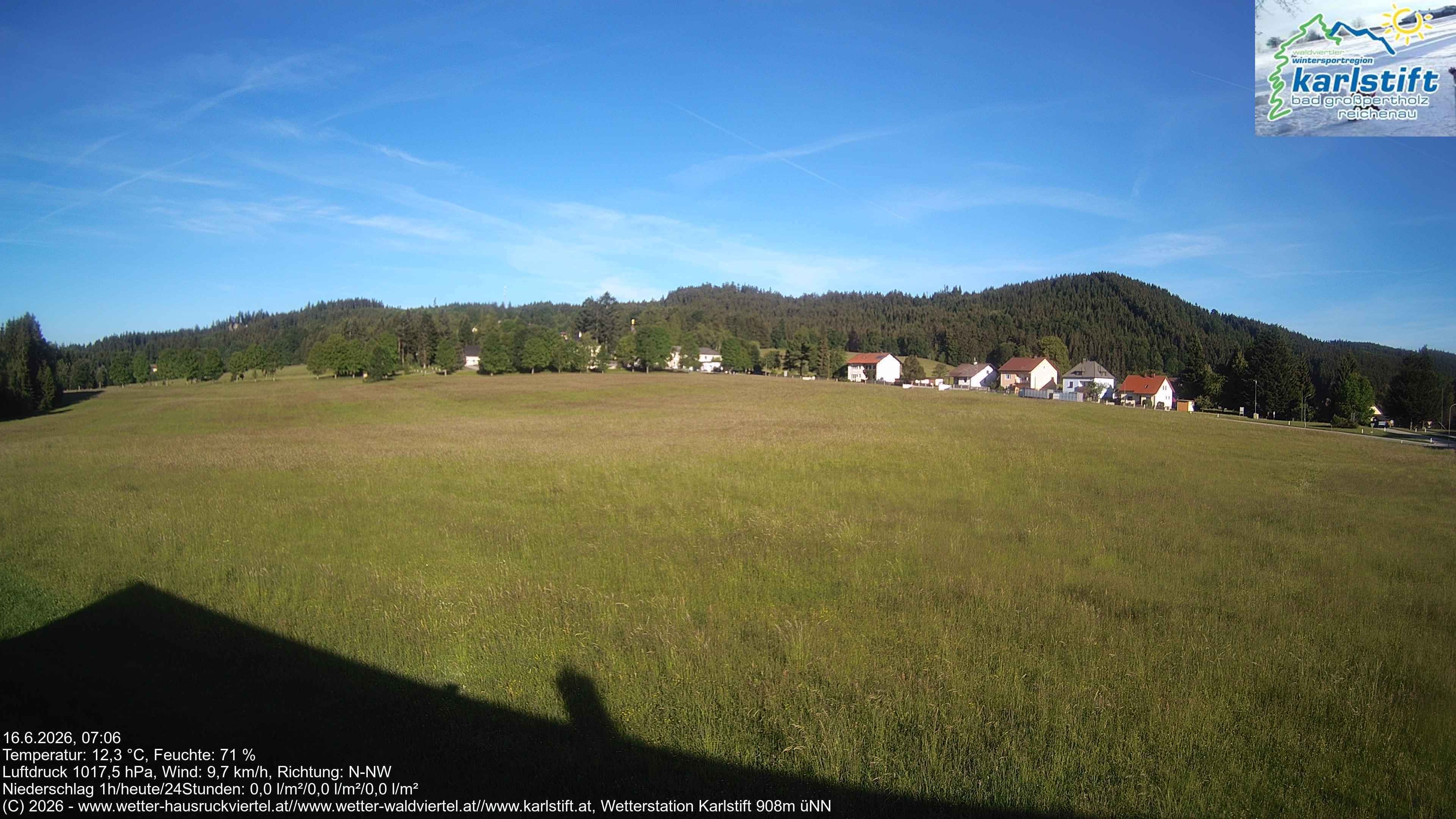 Archiv Foto Webcam Karlstift im Waldviertel