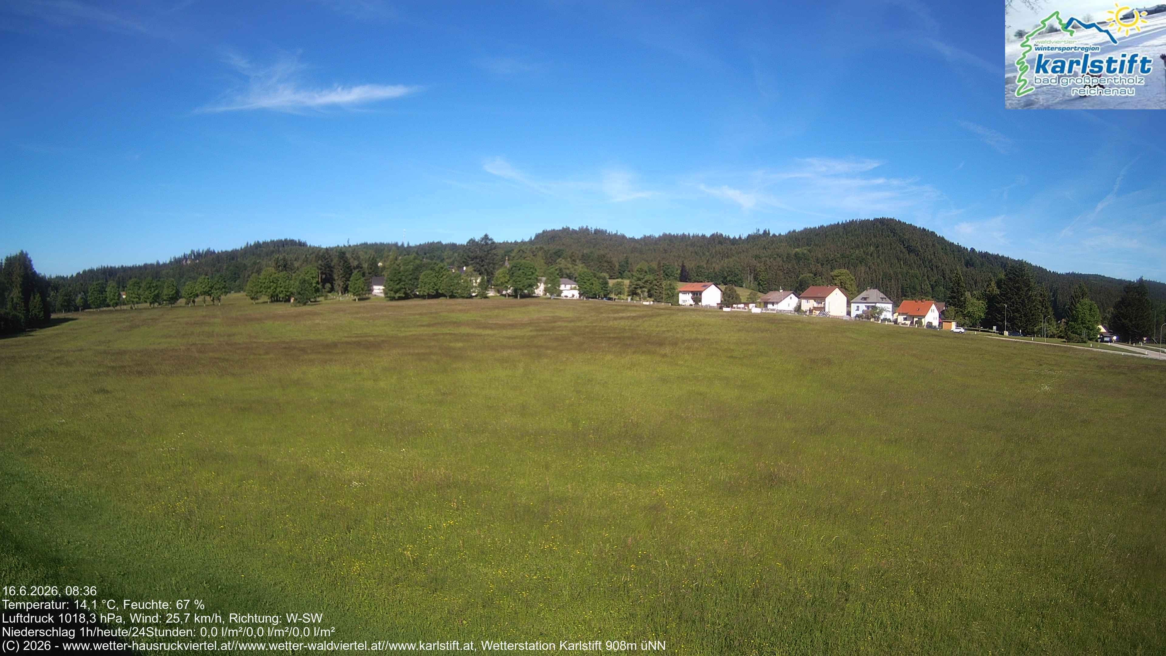 Archiv Foto Webcam Karlstift im Waldviertel