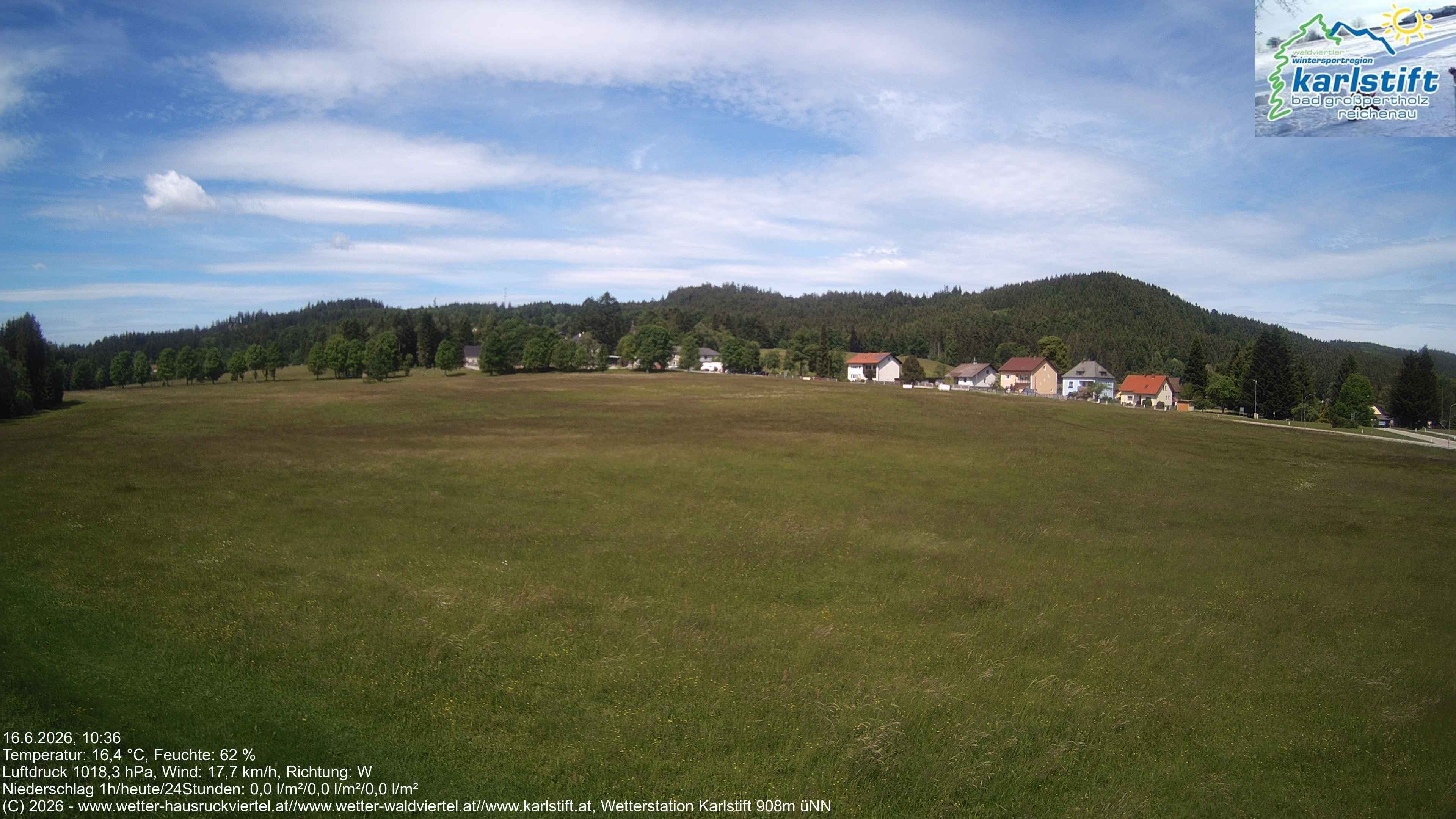 Archiv Foto Webcam Karlstift im Waldviertel