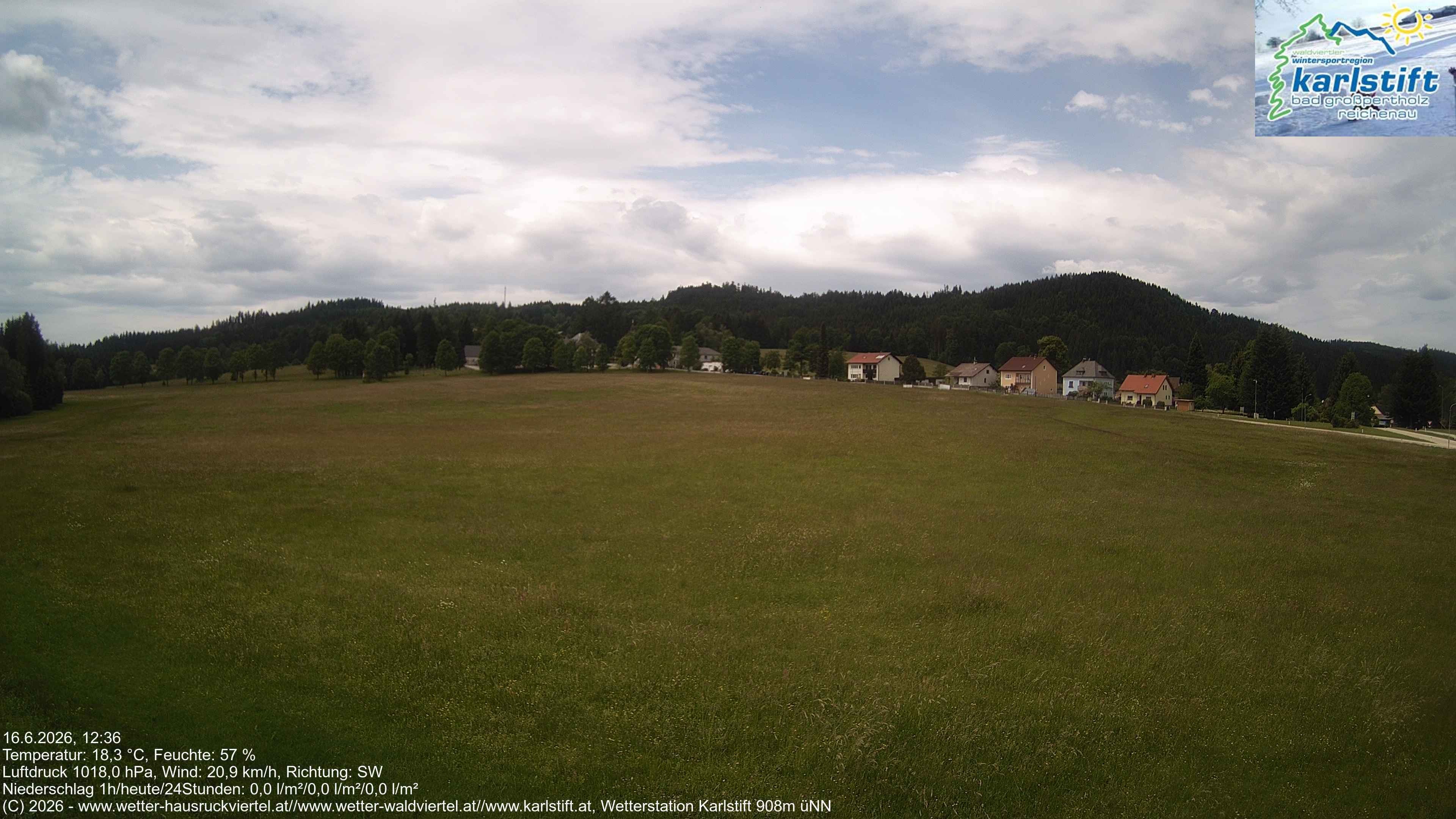 Archiv Foto Webcam Karlstift im Waldviertel