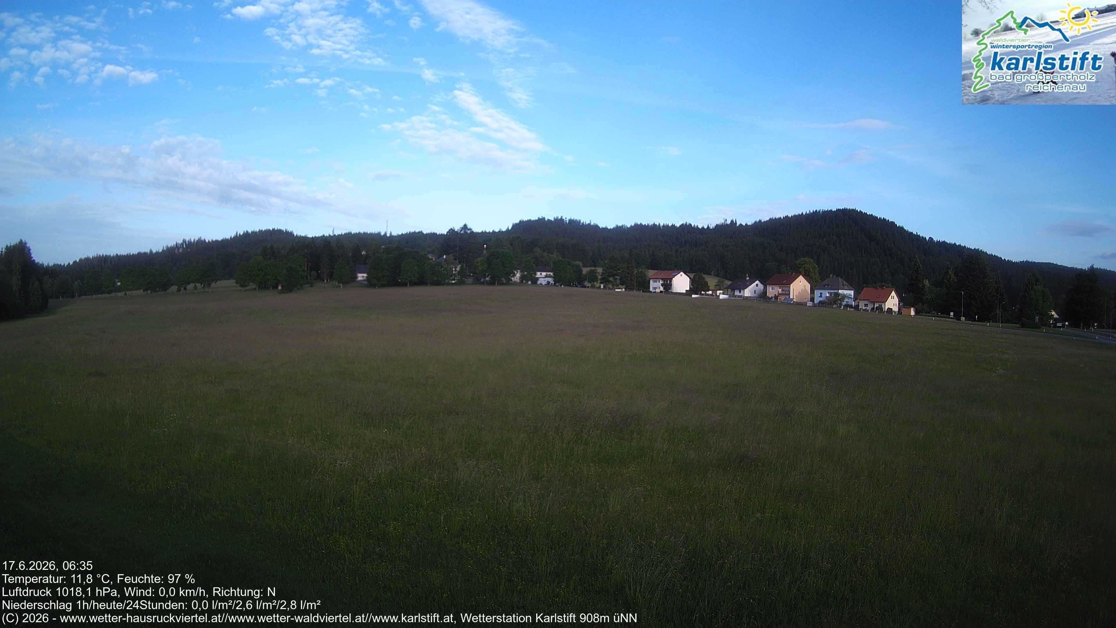Archiv Foto Webcam Karlstift im Waldviertel