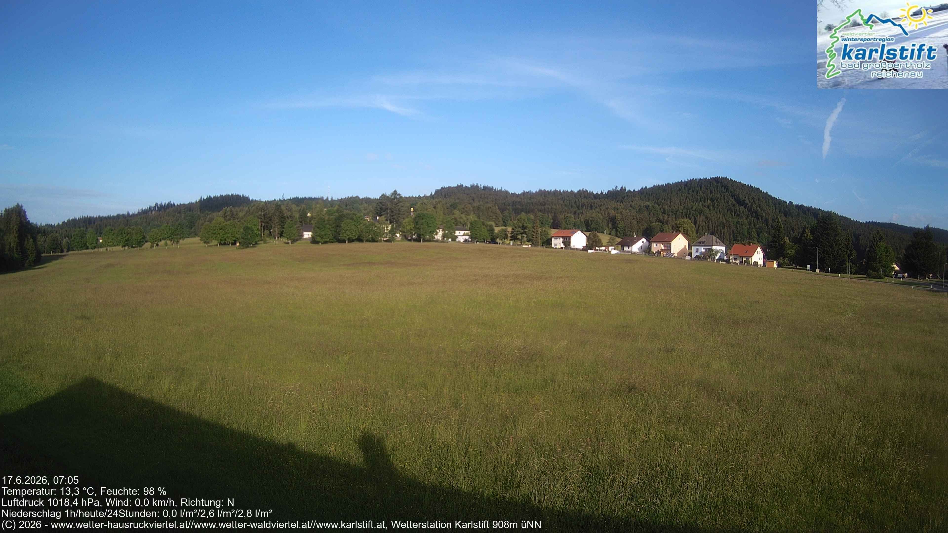 Archiv Foto Webcam Karlstift im Waldviertel