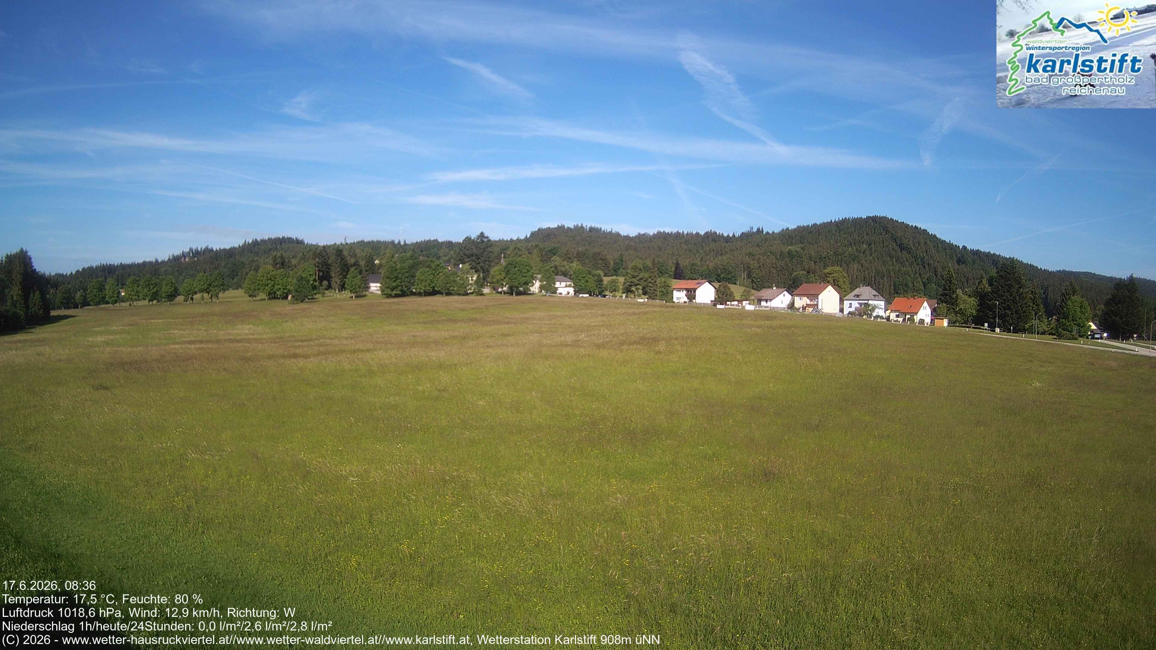Archiv Foto Webcam Karlstift im Waldviertel