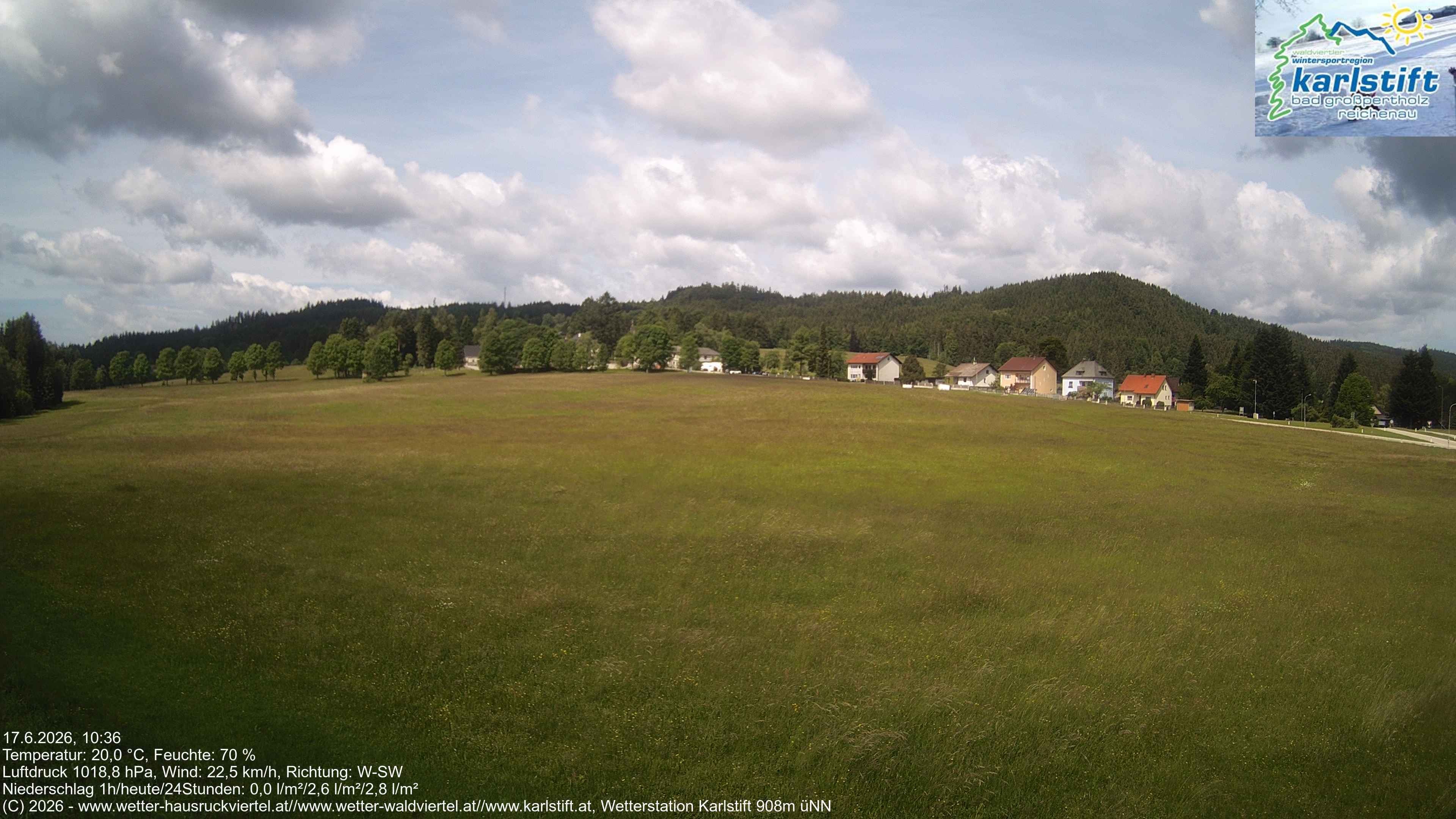 Archiv Foto Webcam Karlstift im Waldviertel