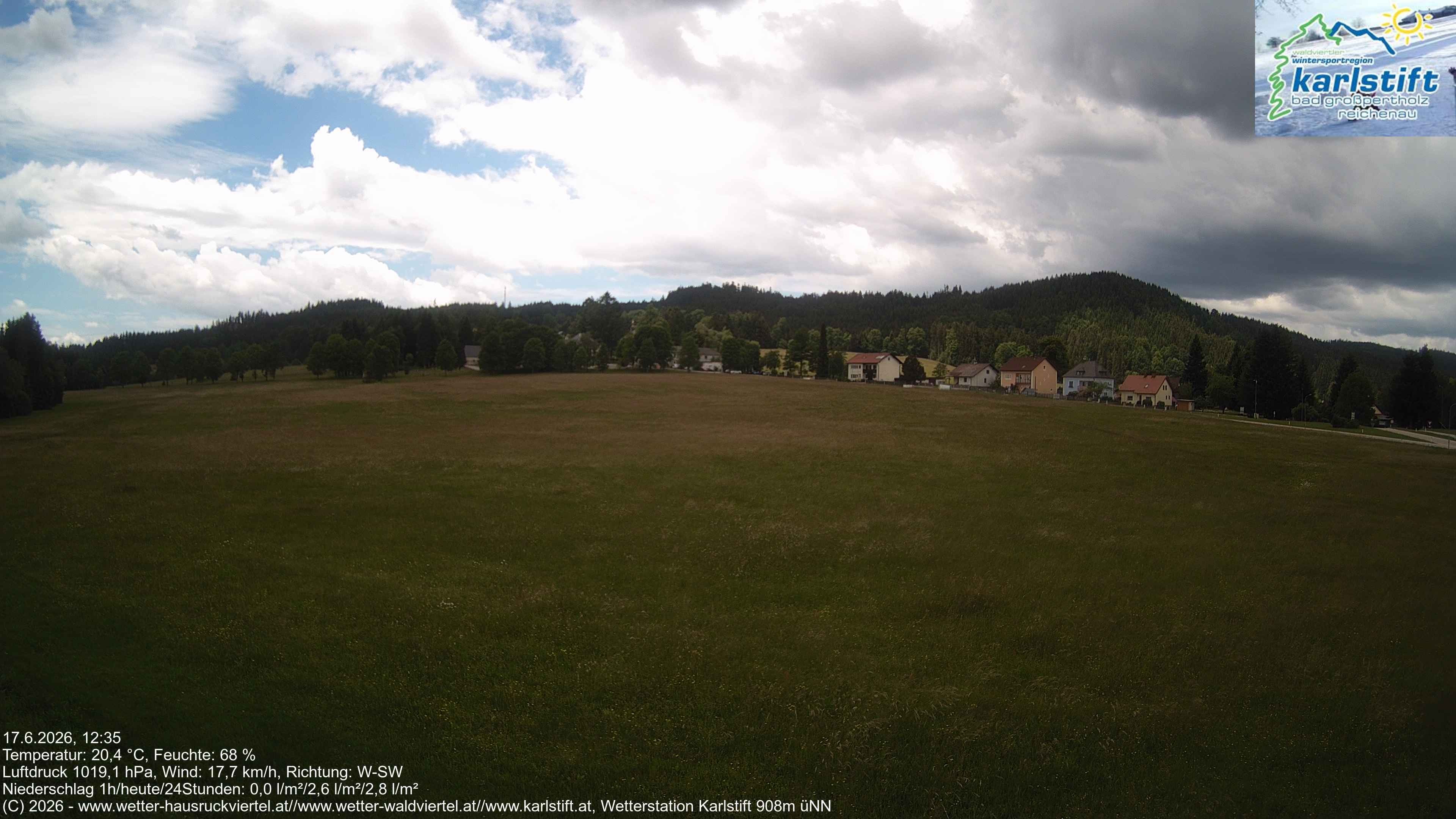Archiv Foto Webcam Karlstift im Waldviertel