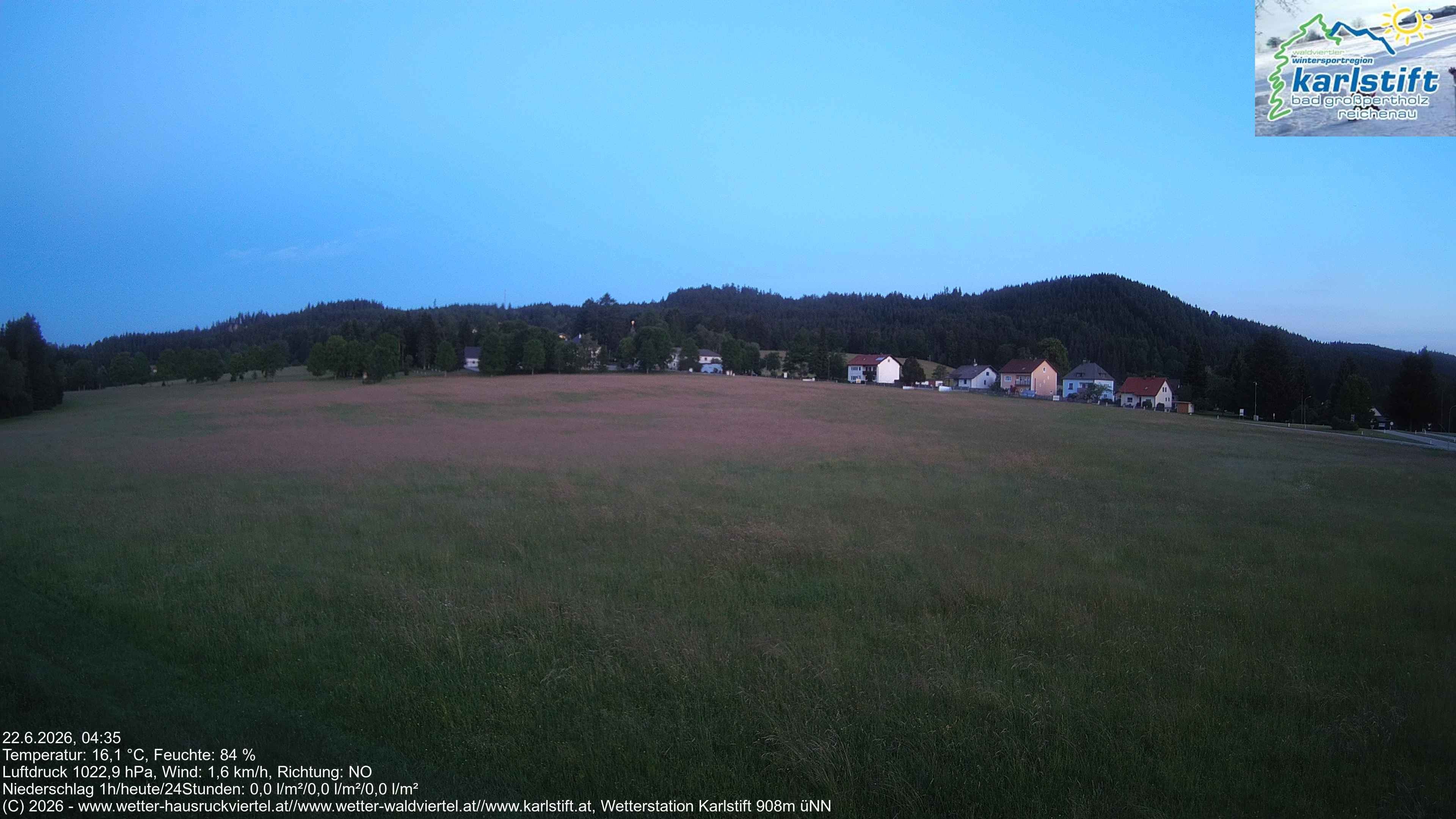 Archiv Foto Webcam Karlstift im Waldviertel