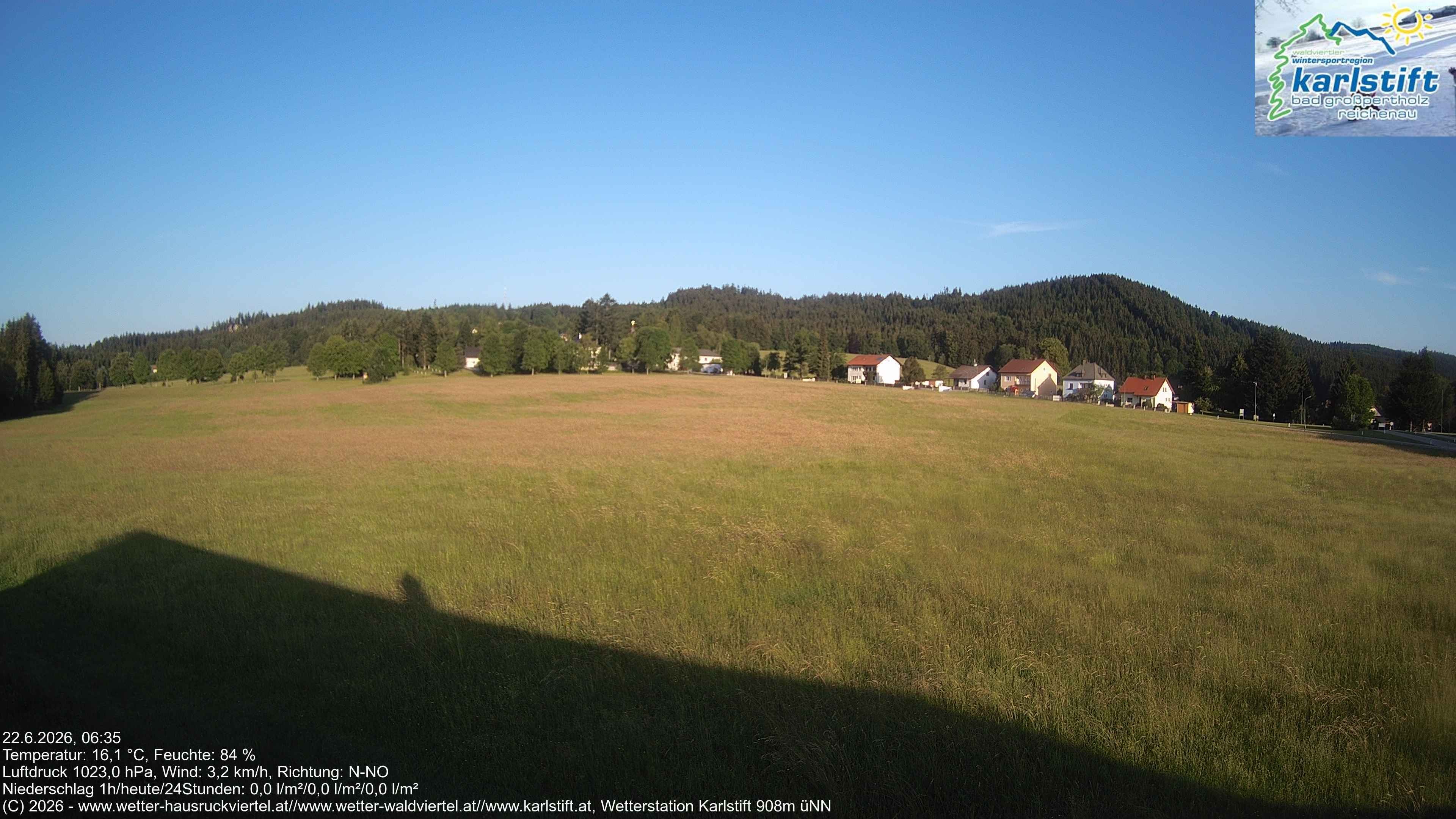 Archiv Foto Webcam Karlstift im Waldviertel