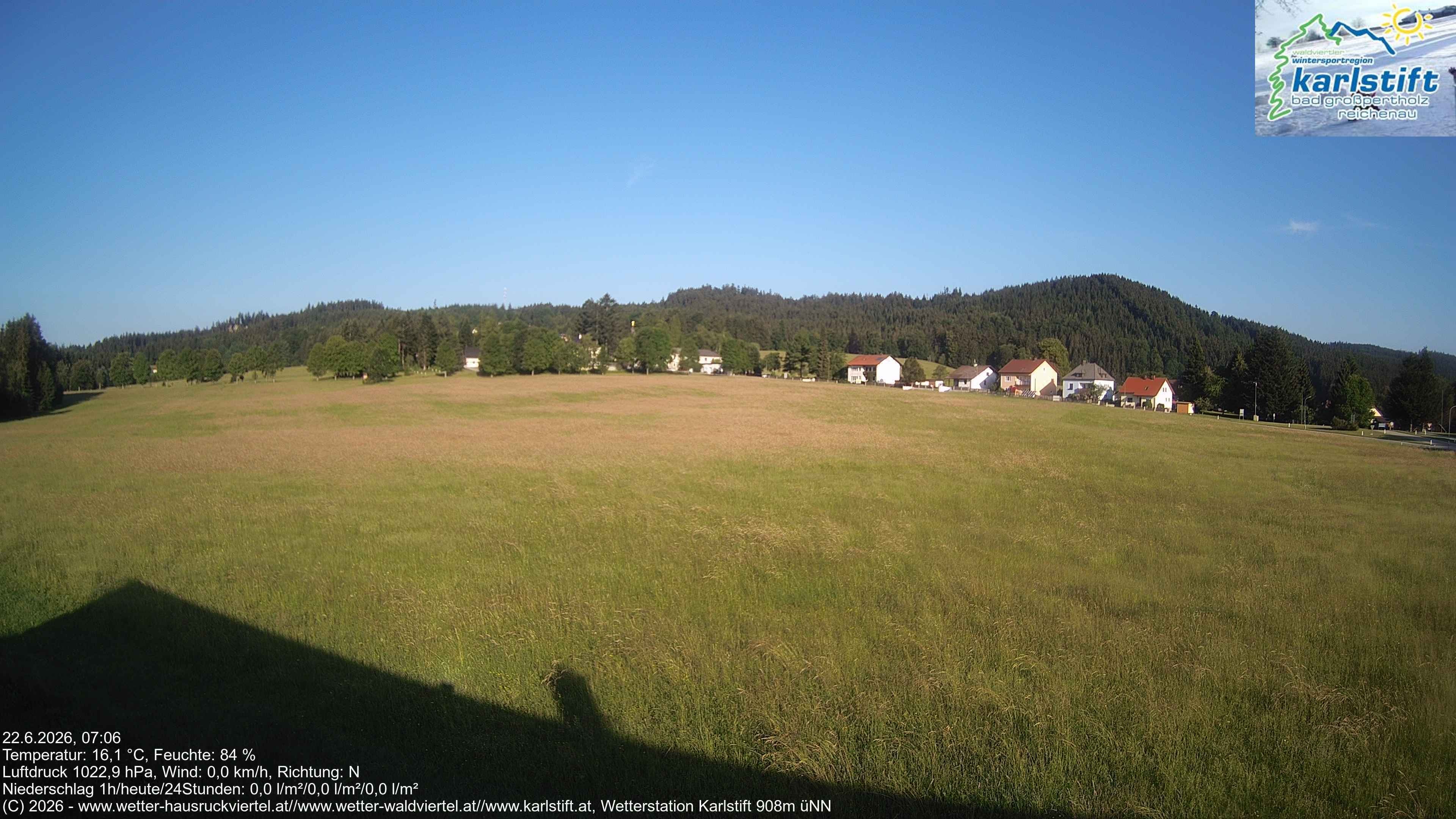 Archiv Foto Webcam Karlstift im Waldviertel