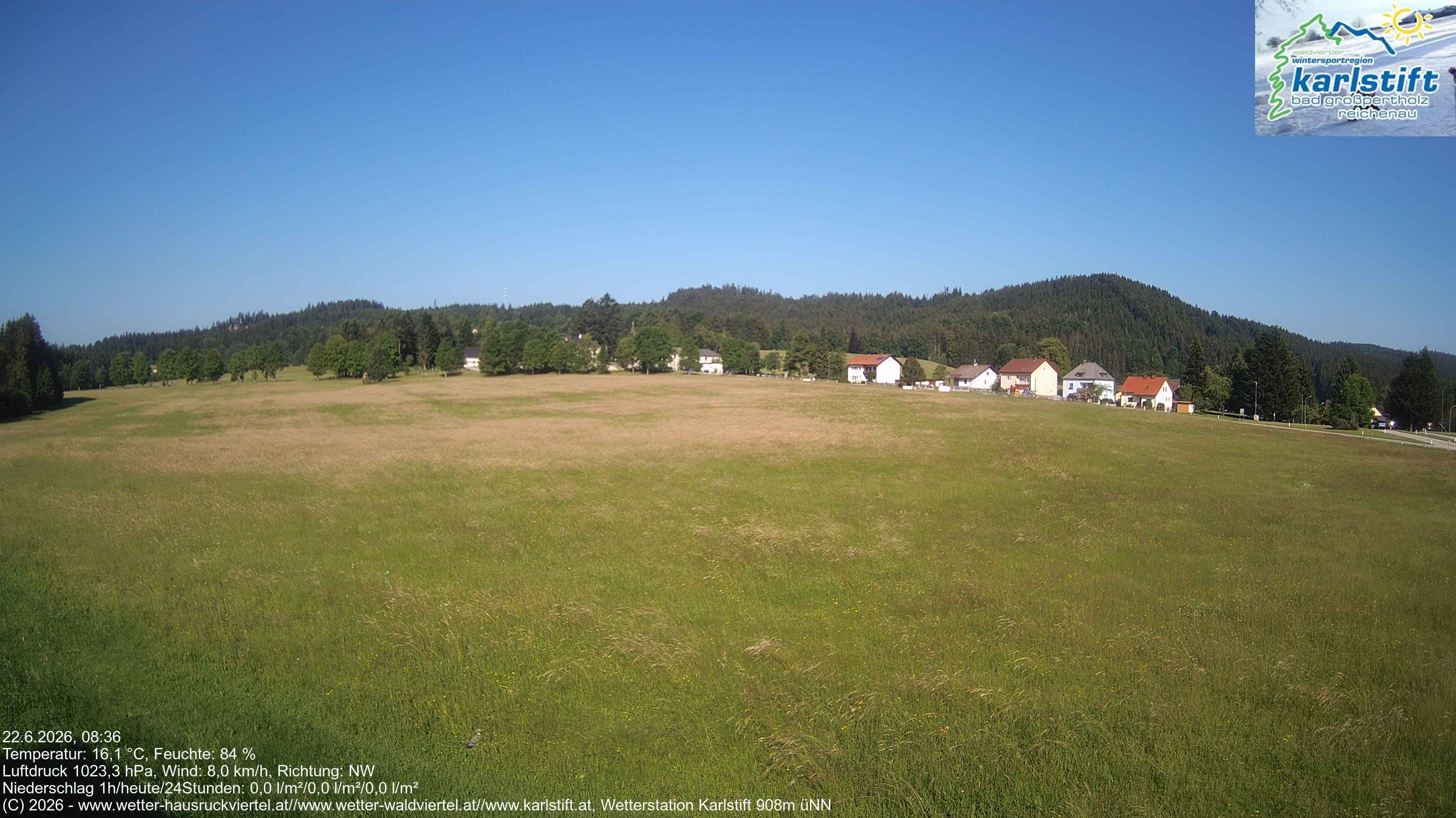 Archiv Foto Webcam Karlstift im Waldviertel