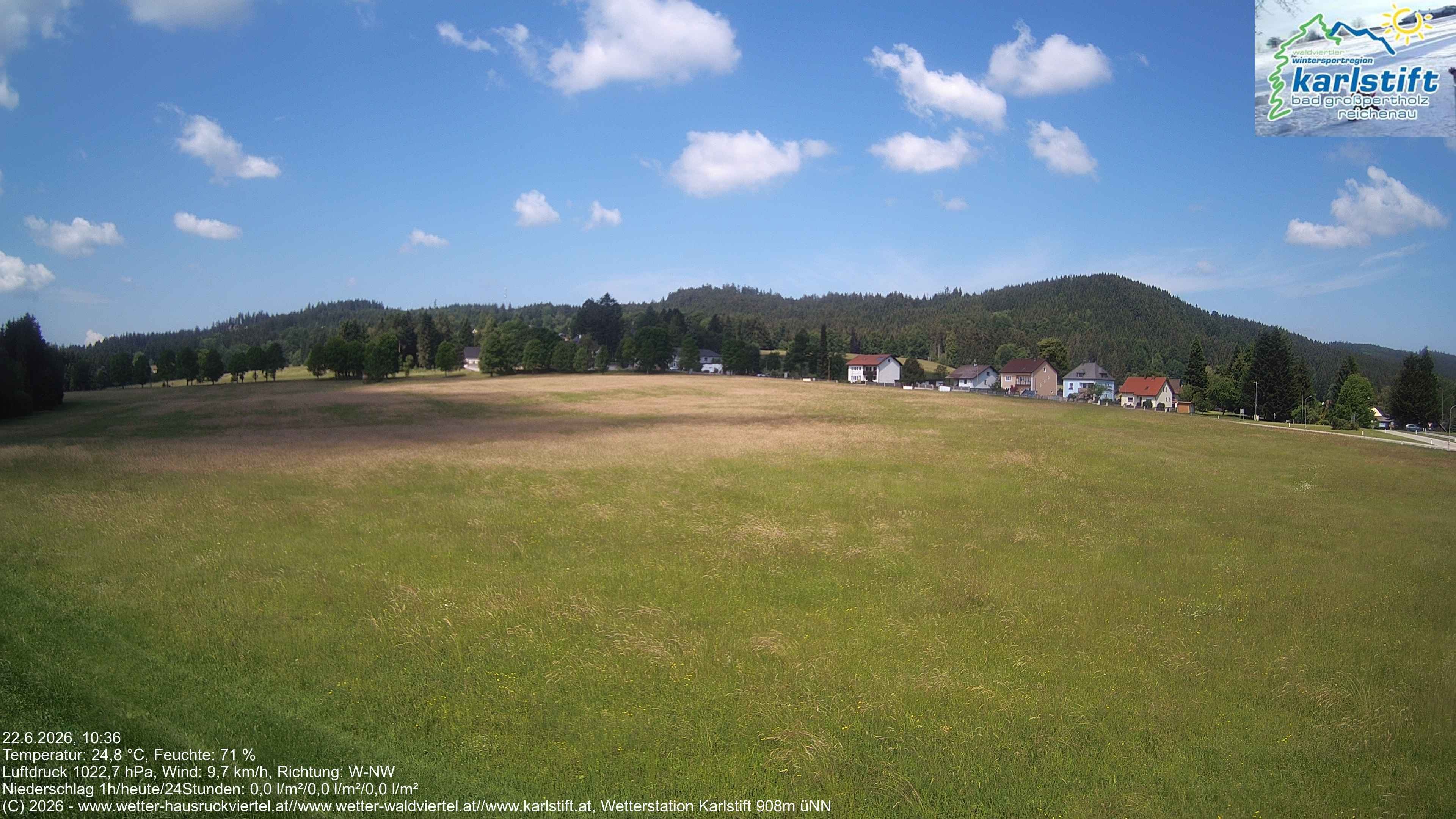 Archiv Foto Webcam Karlstift im Waldviertel