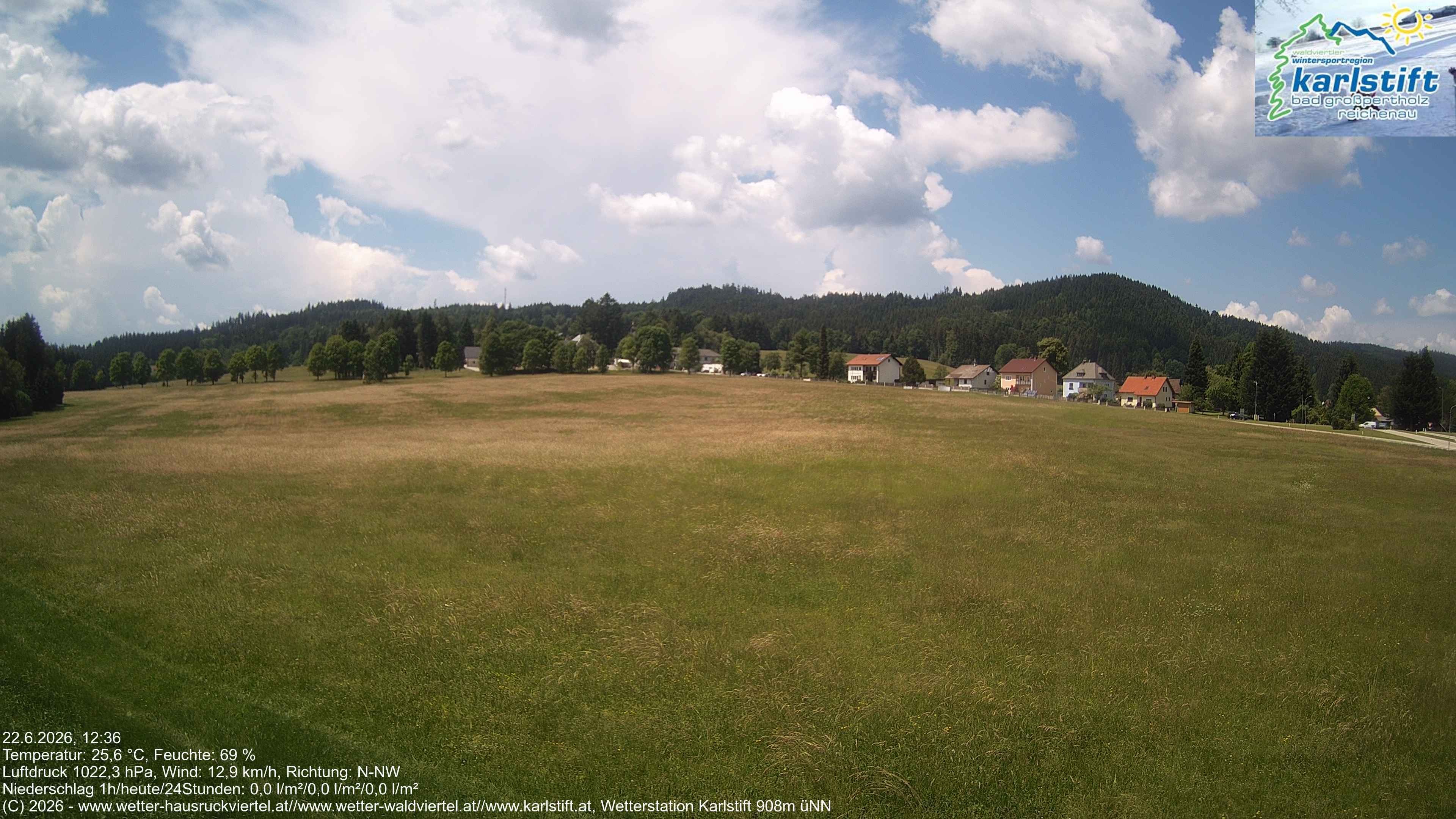 Archiv Foto Webcam Karlstift im Waldviertel