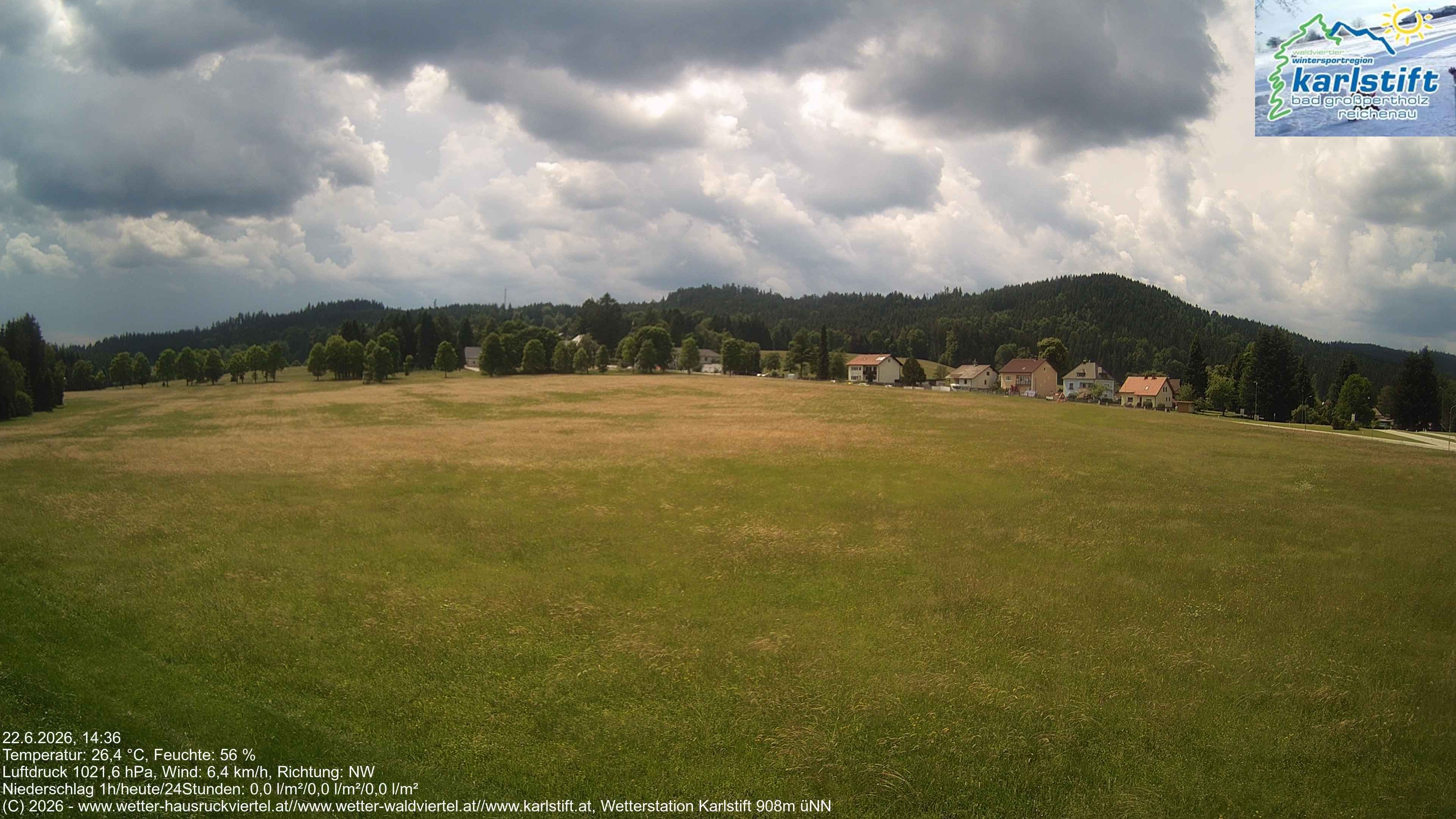 Archiv Foto Webcam Karlstift im Waldviertel