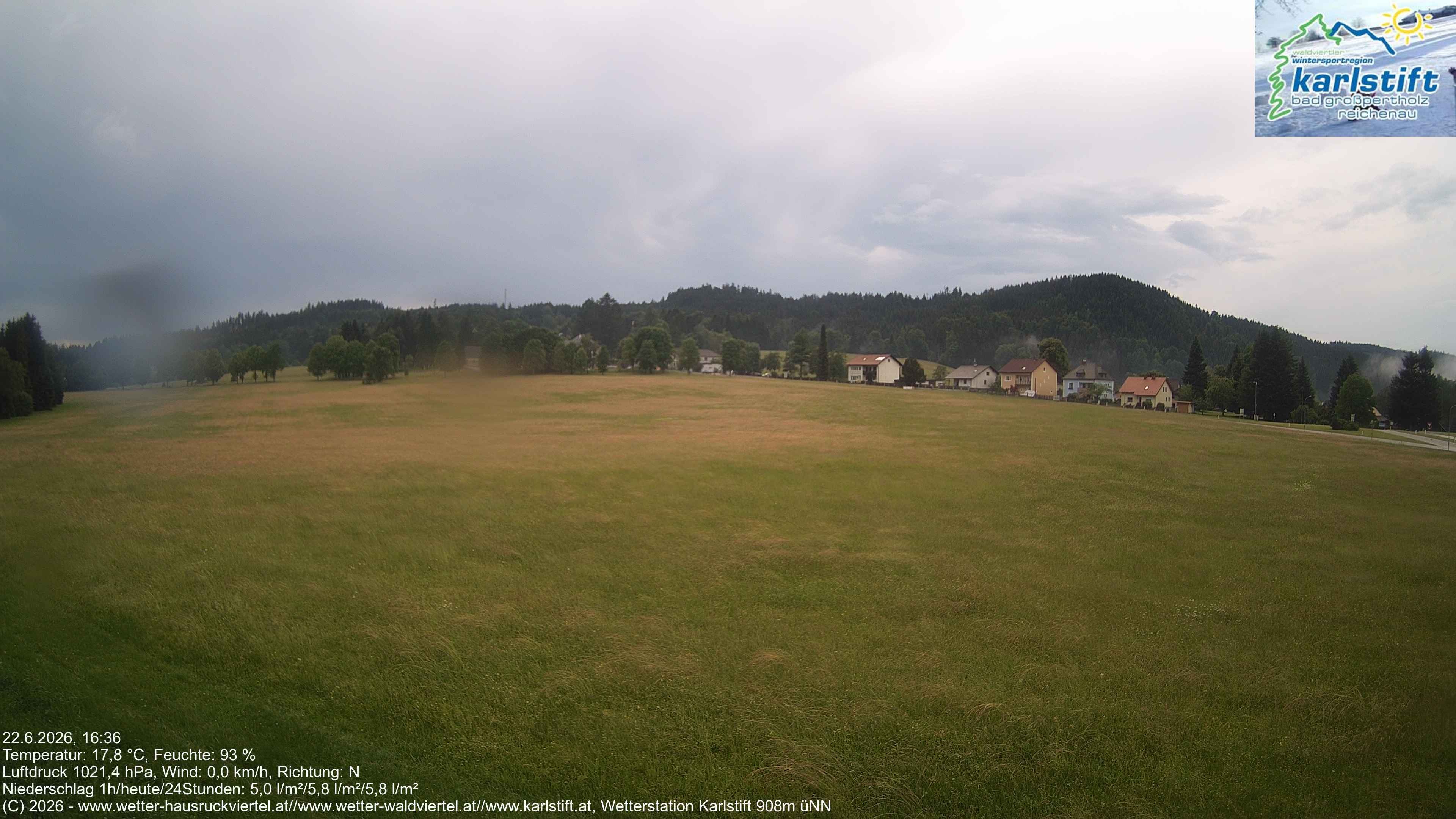 Archiv Foto Webcam Karlstift im Waldviertel