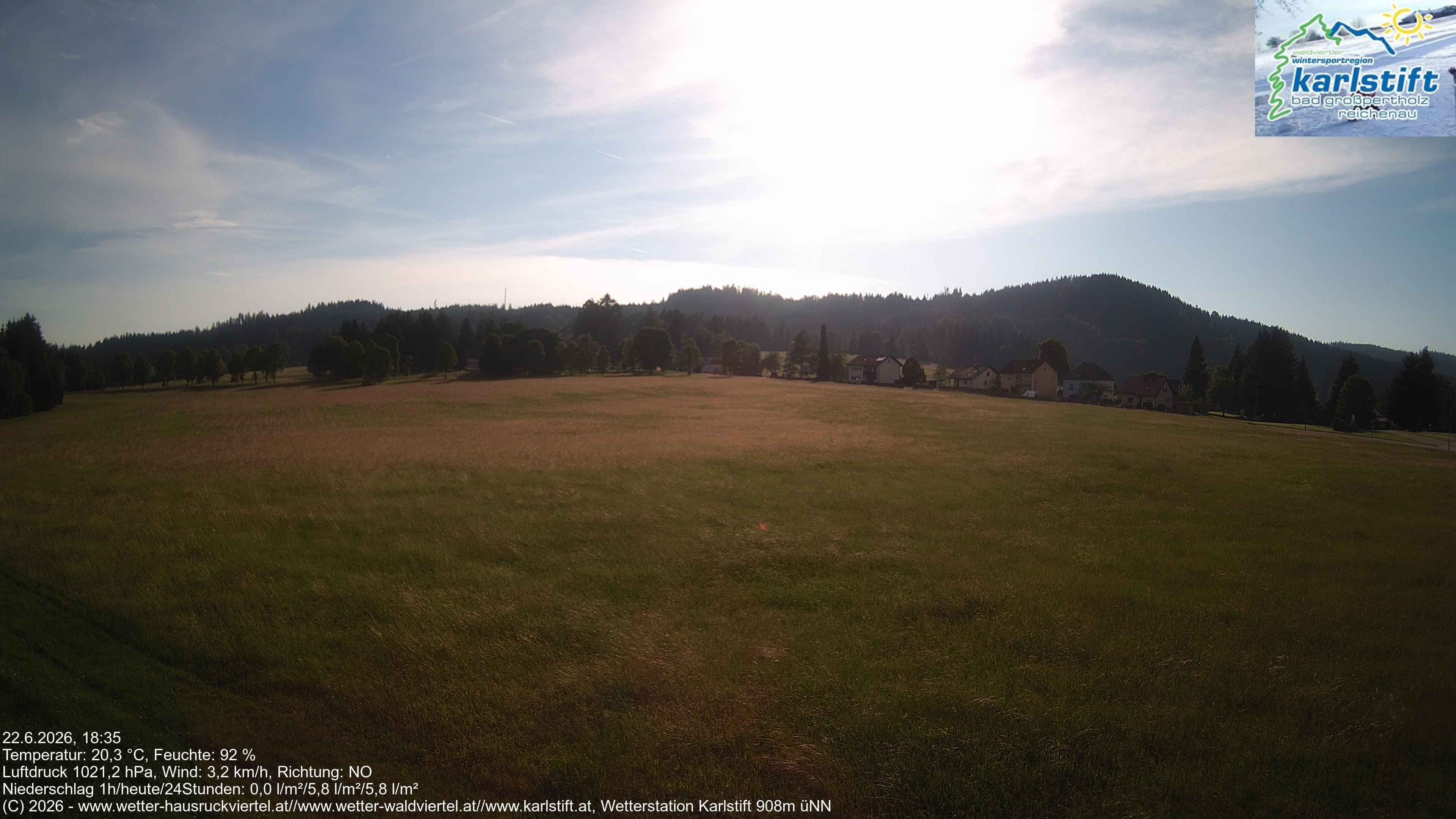 Archiv Foto Webcam Karlstift im Waldviertel