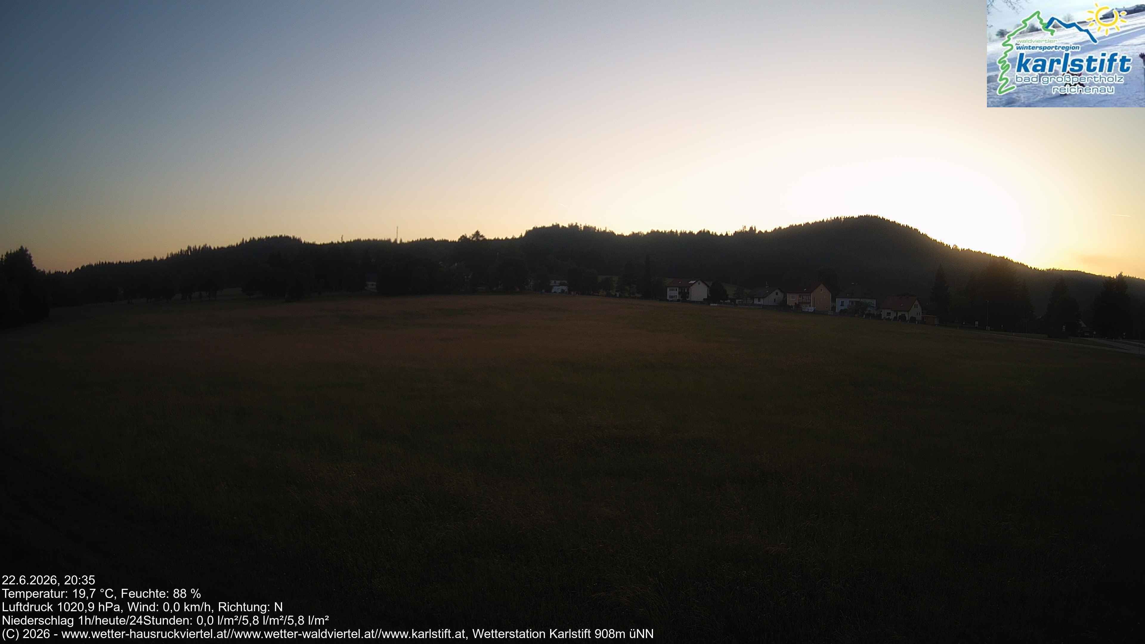 Archiv Foto Webcam Karlstift im Waldviertel