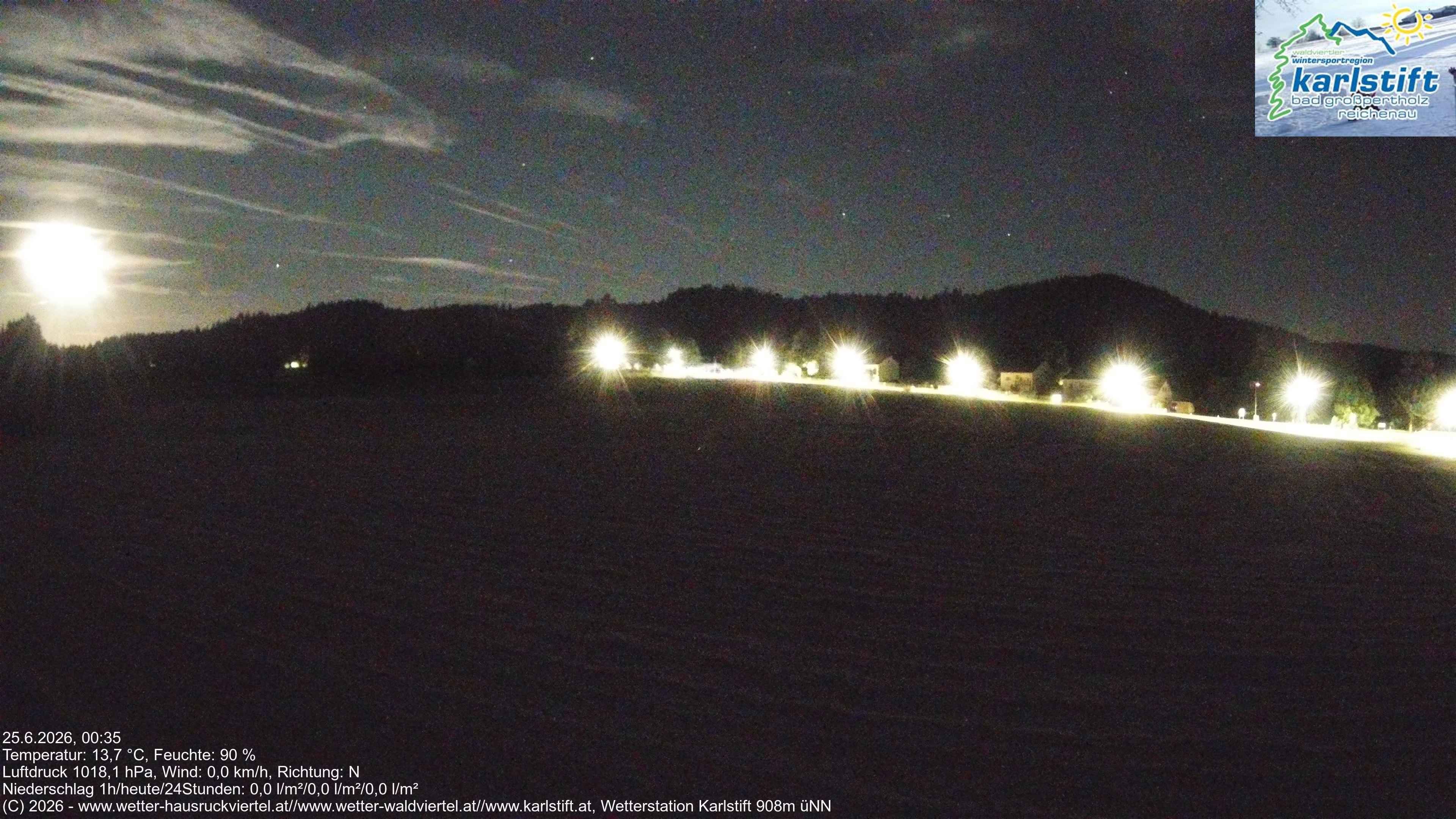 Archiv Foto Webcam Karlstift im Waldviertel