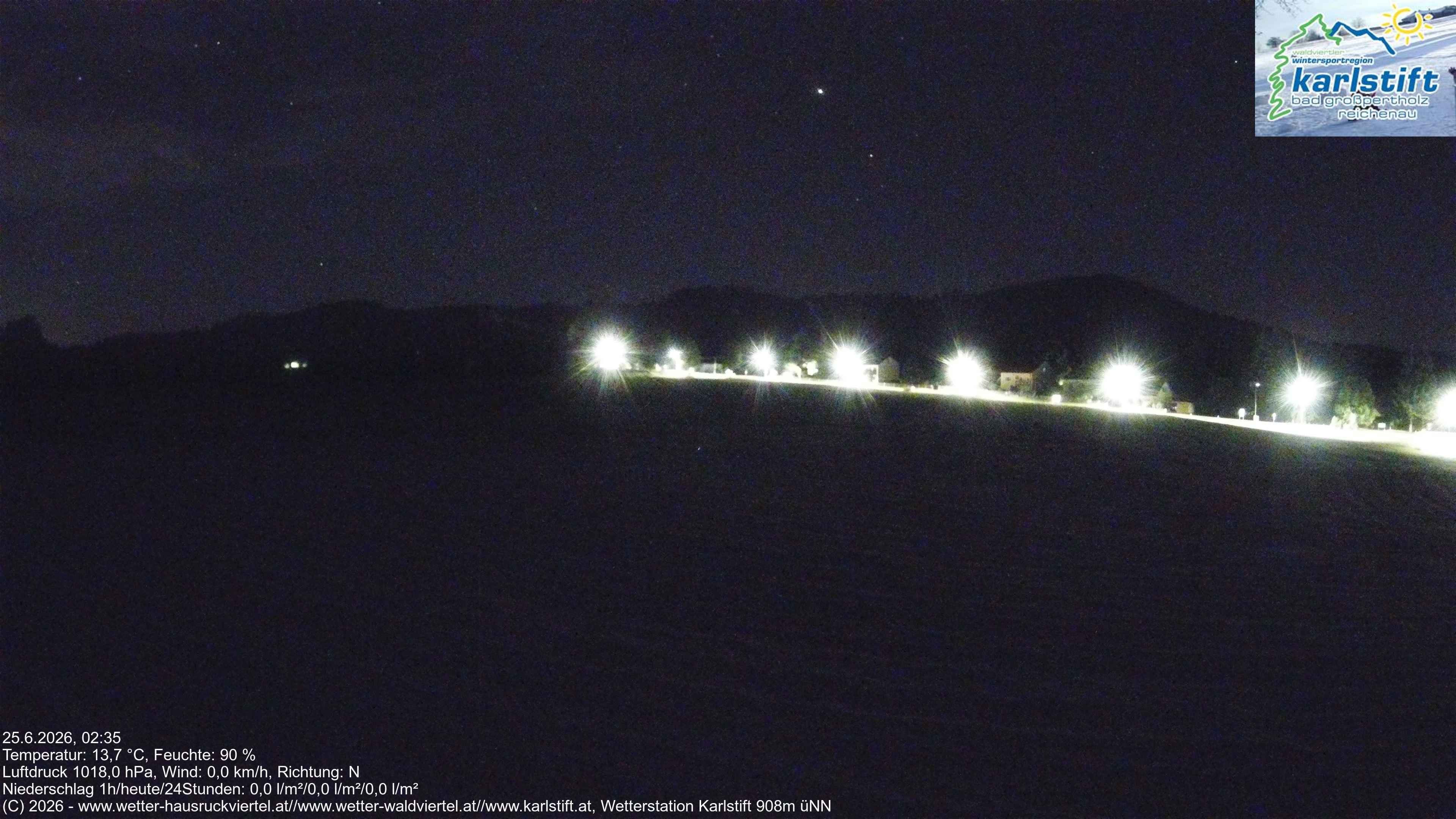 Archiv Foto Webcam Karlstift im Waldviertel