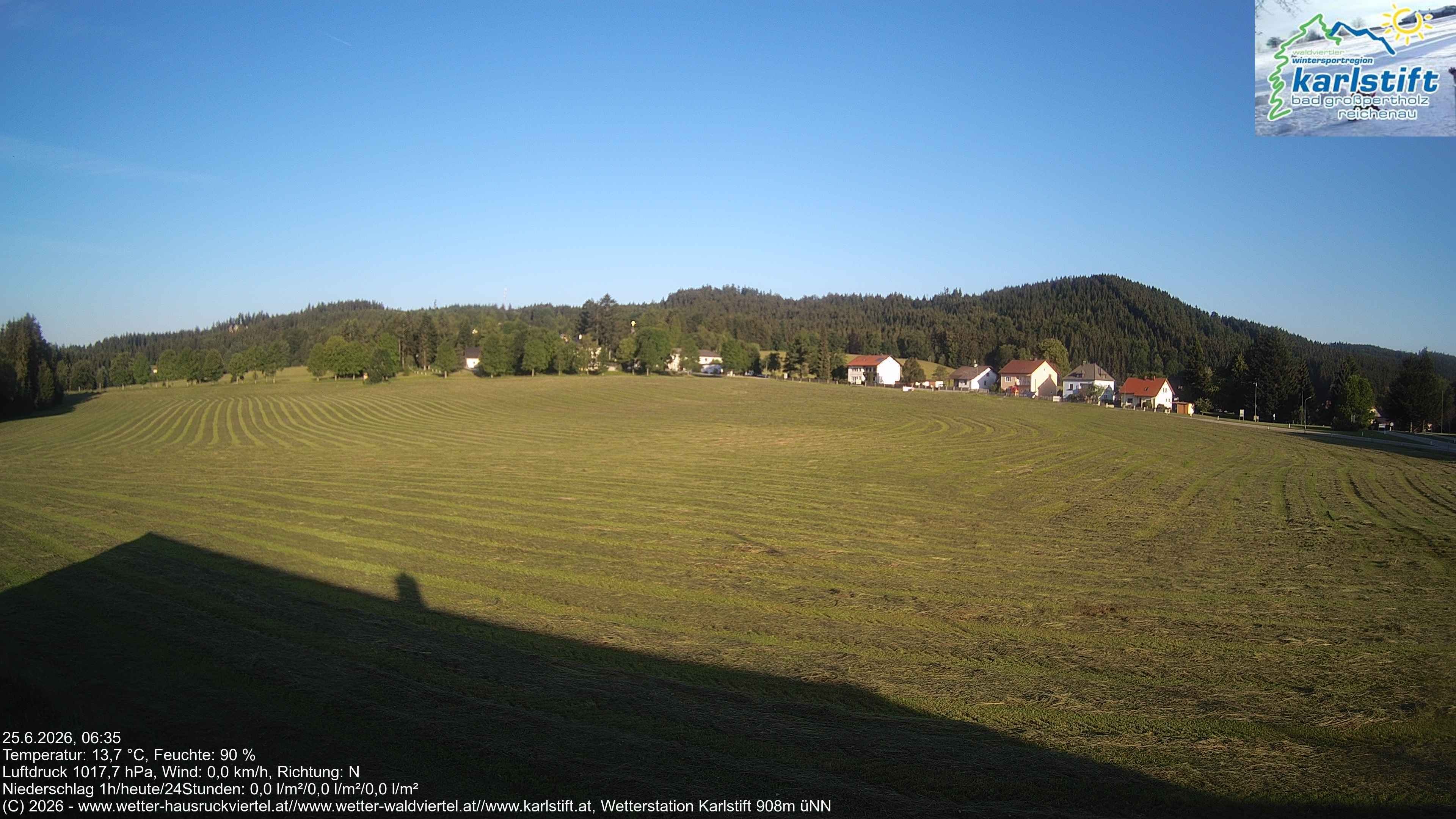 Archiv Foto Webcam Karlstift im Waldviertel