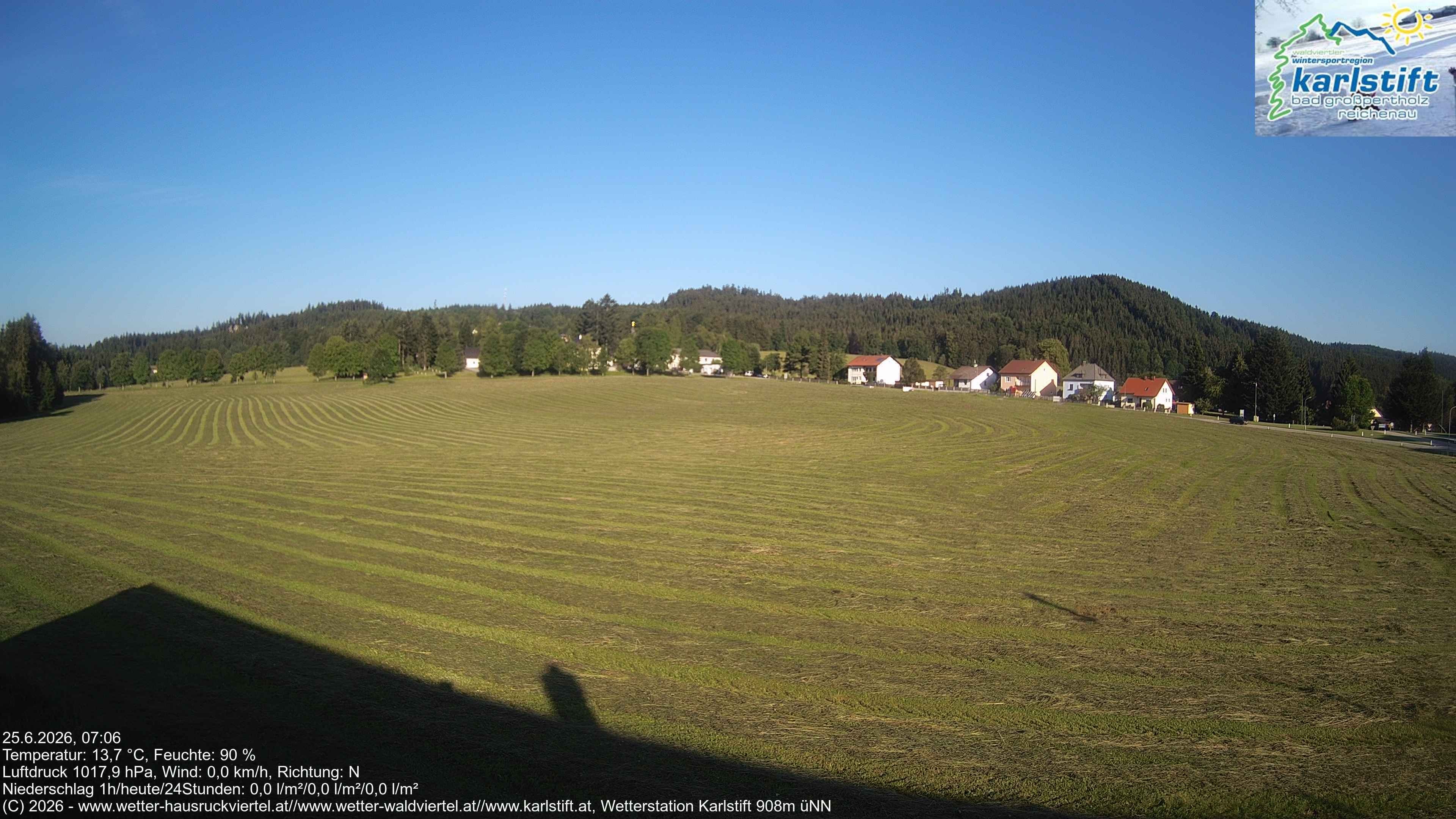 Archiv Foto Webcam Karlstift im Waldviertel