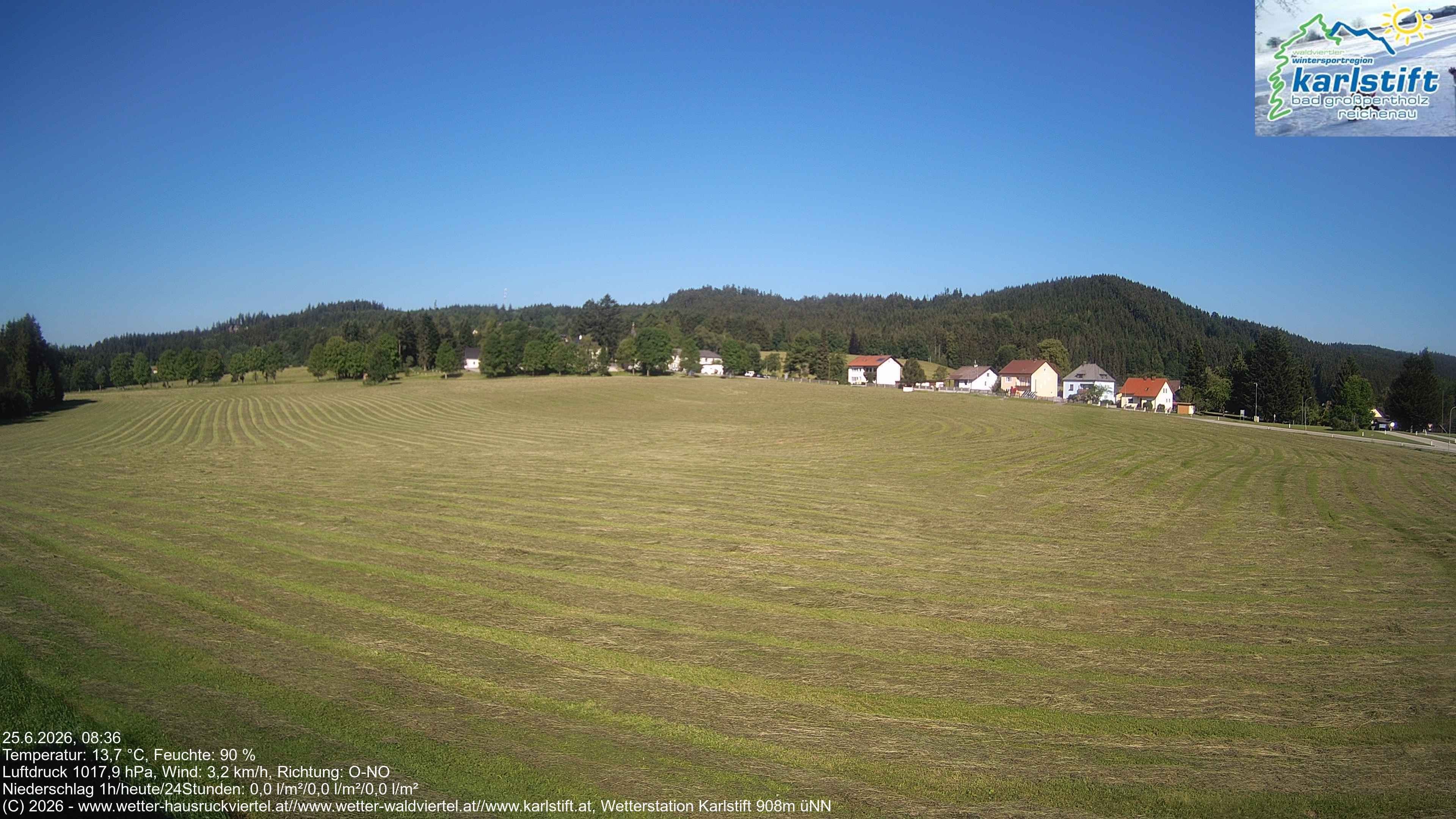 Archiv Foto Webcam Karlstift im Waldviertel