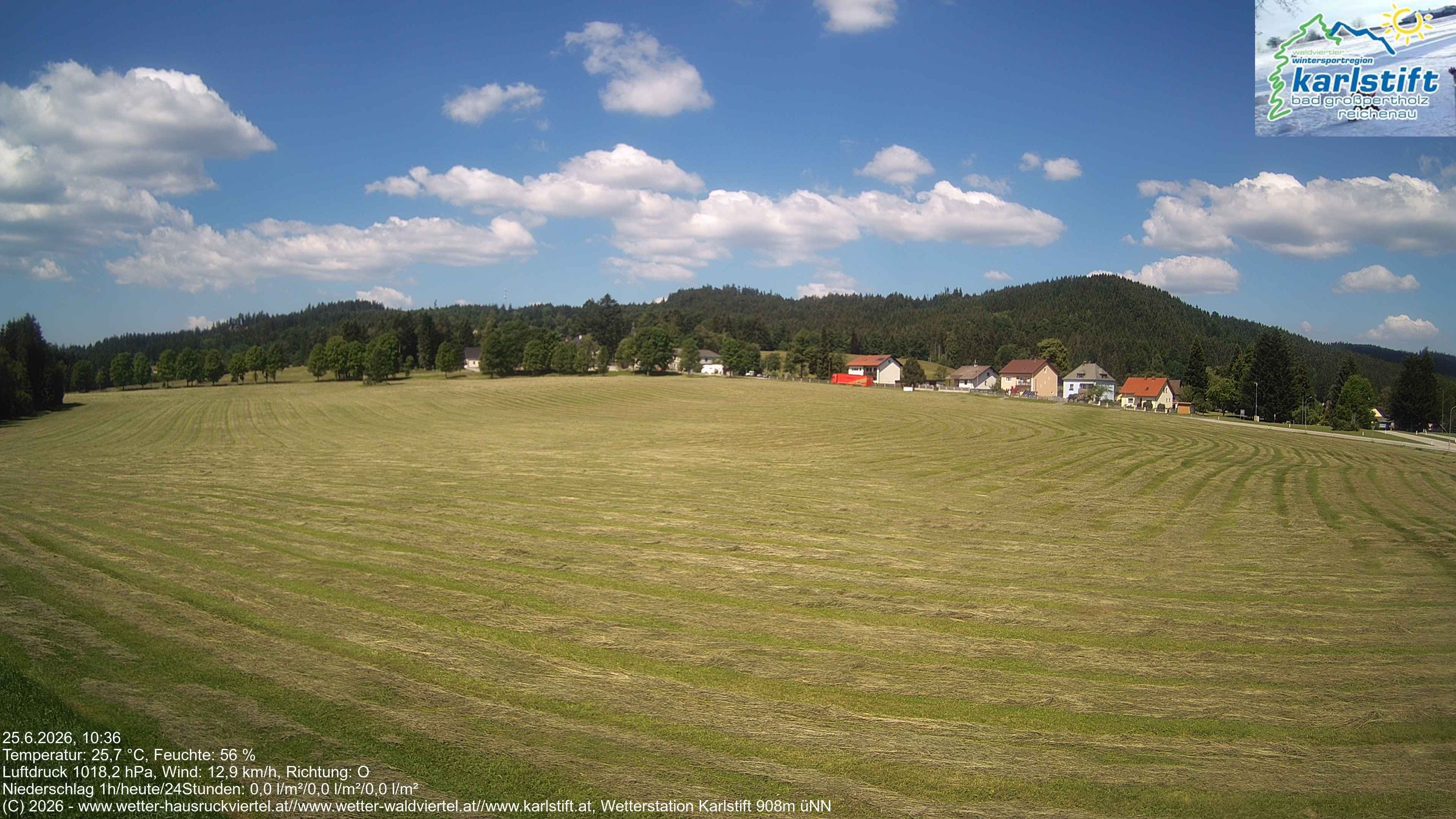 Archiv Foto Webcam Karlstift im Waldviertel