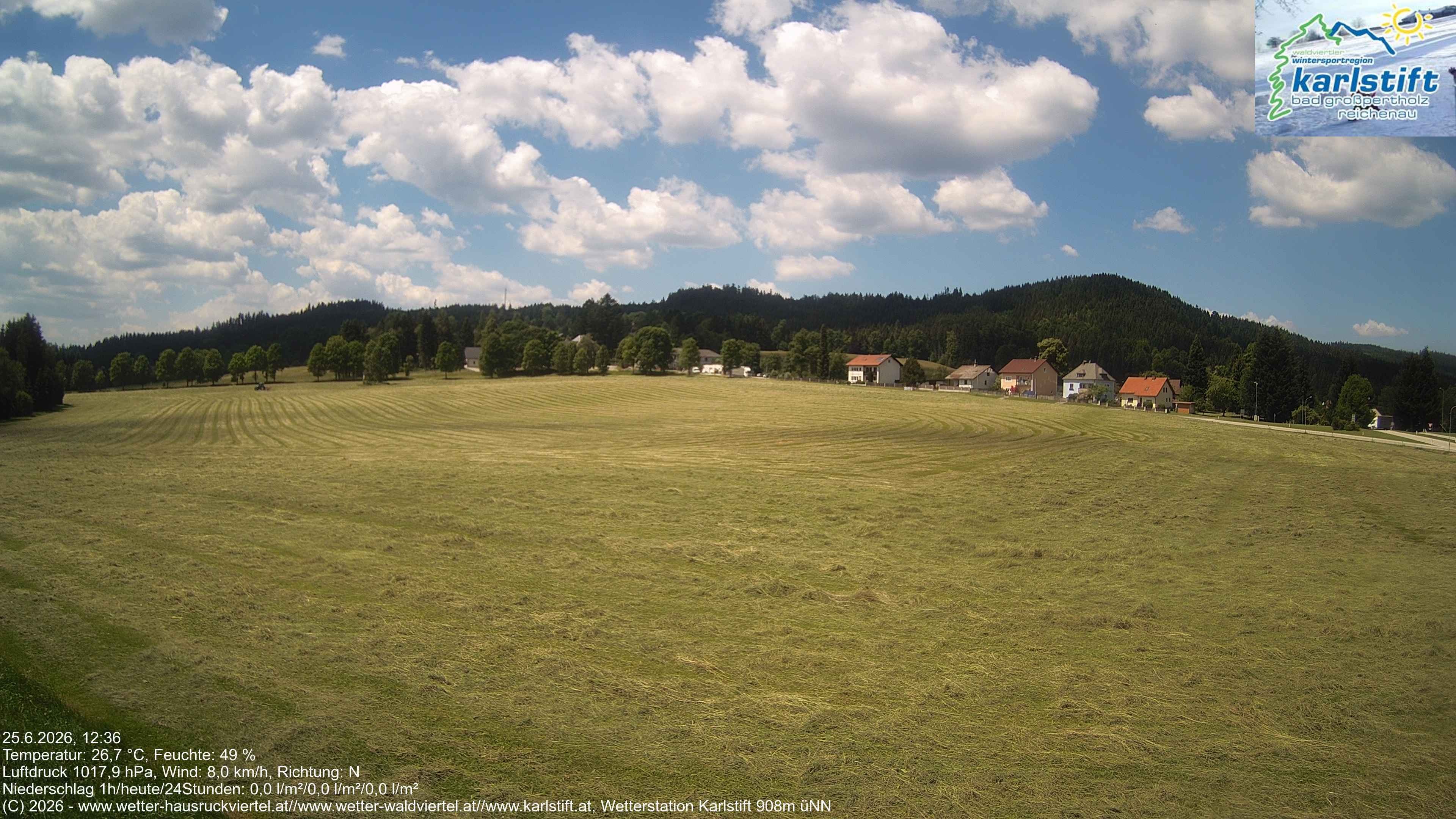 Archiv Foto Webcam Karlstift im Waldviertel