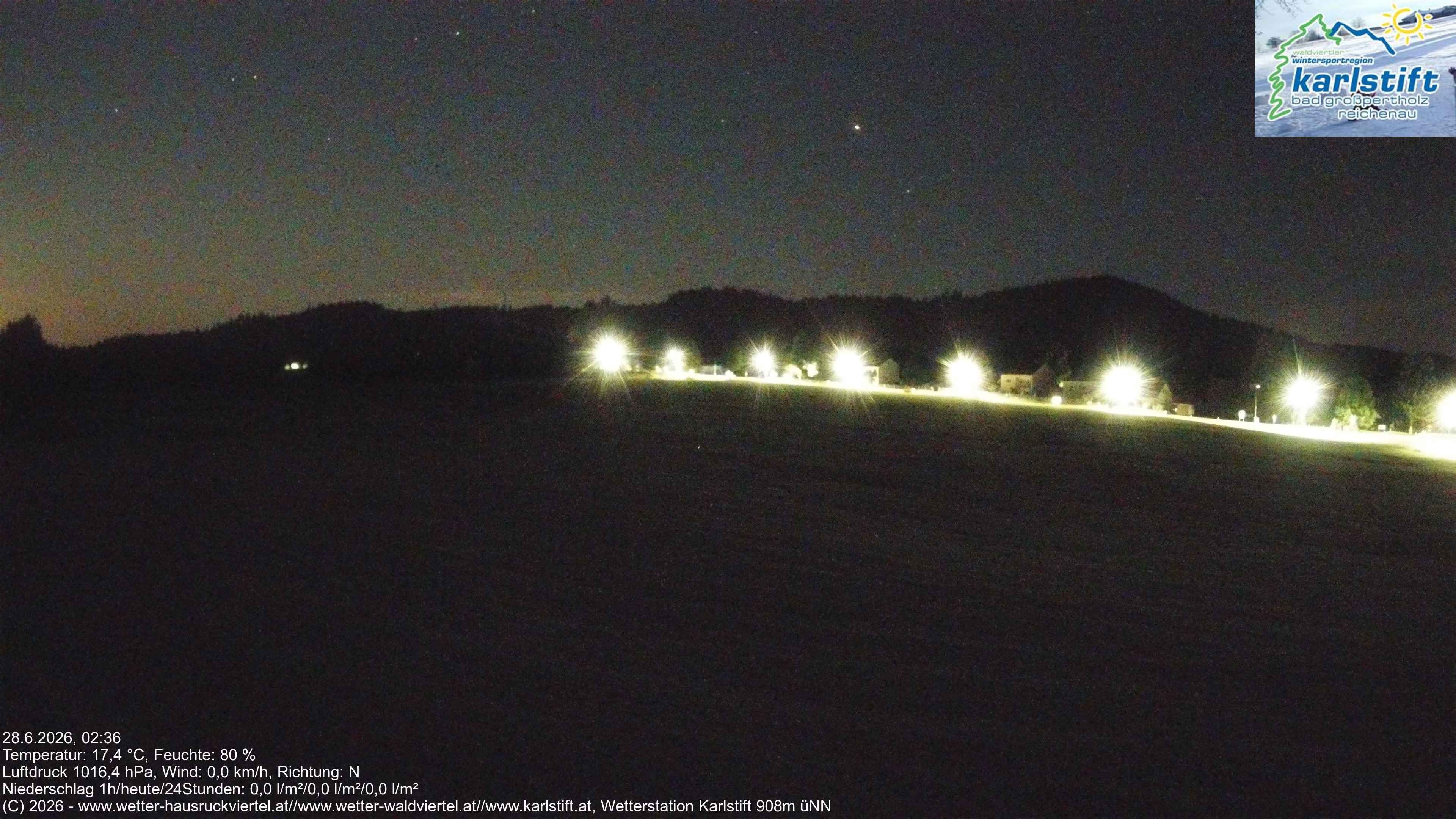 Archiv Foto Webcam Karlstift im Waldviertel