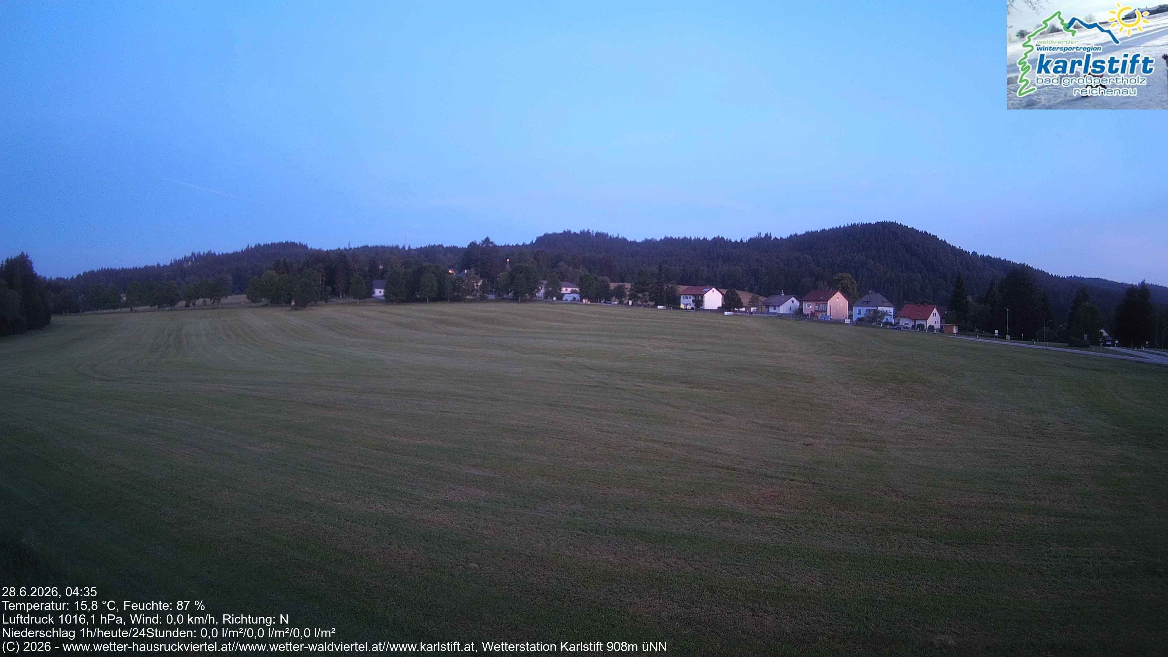 Archiv Foto Webcam Karlstift im Waldviertel