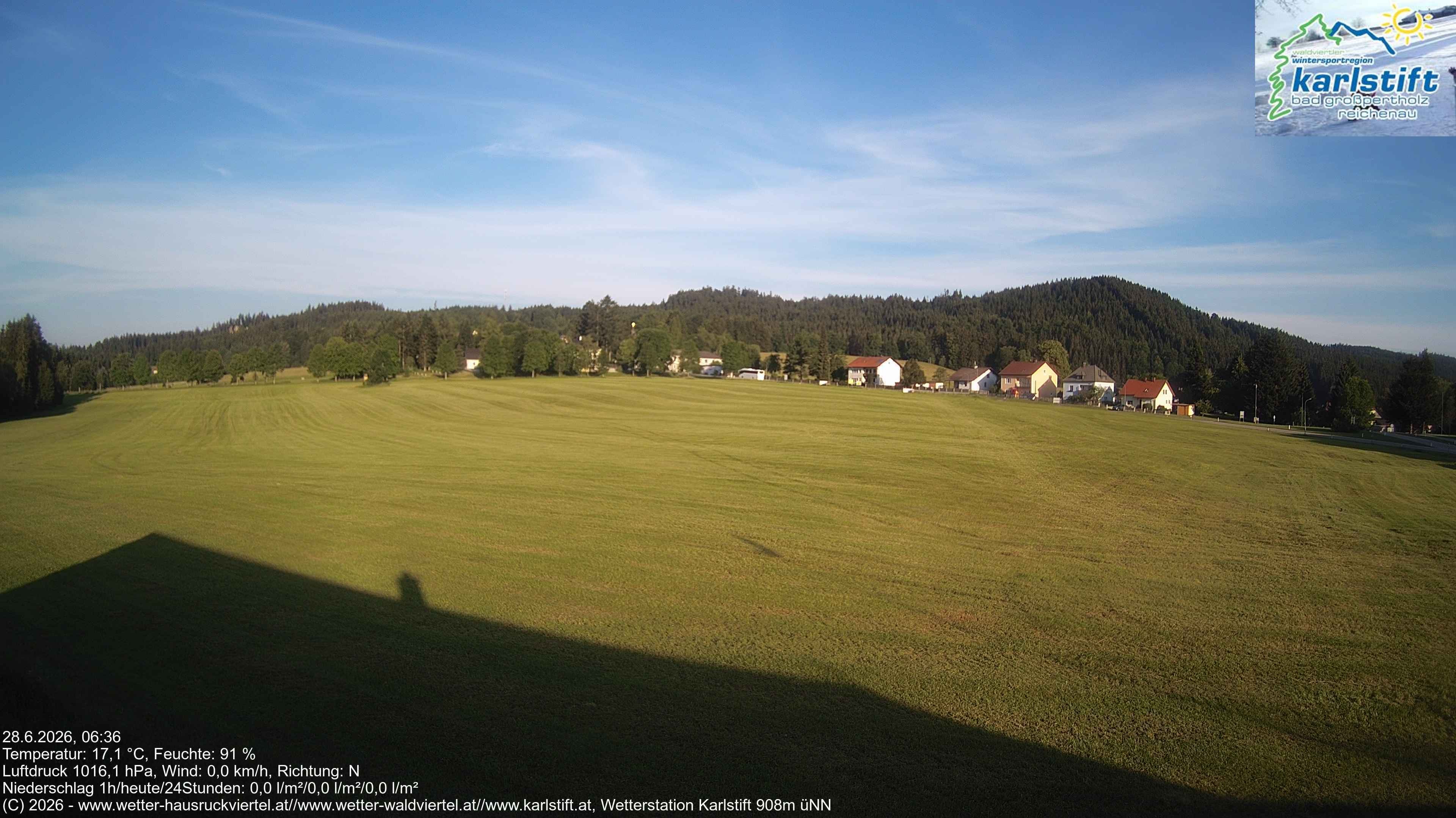Archiv Foto Webcam Karlstift im Waldviertel