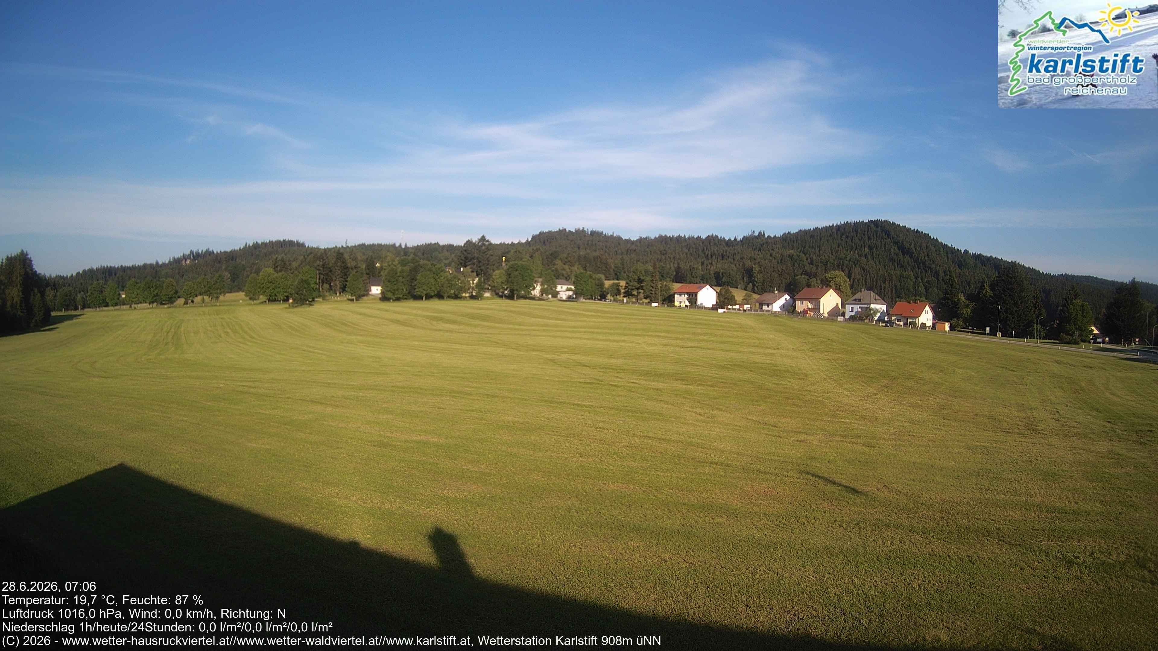 Archiv Foto Webcam Karlstift im Waldviertel