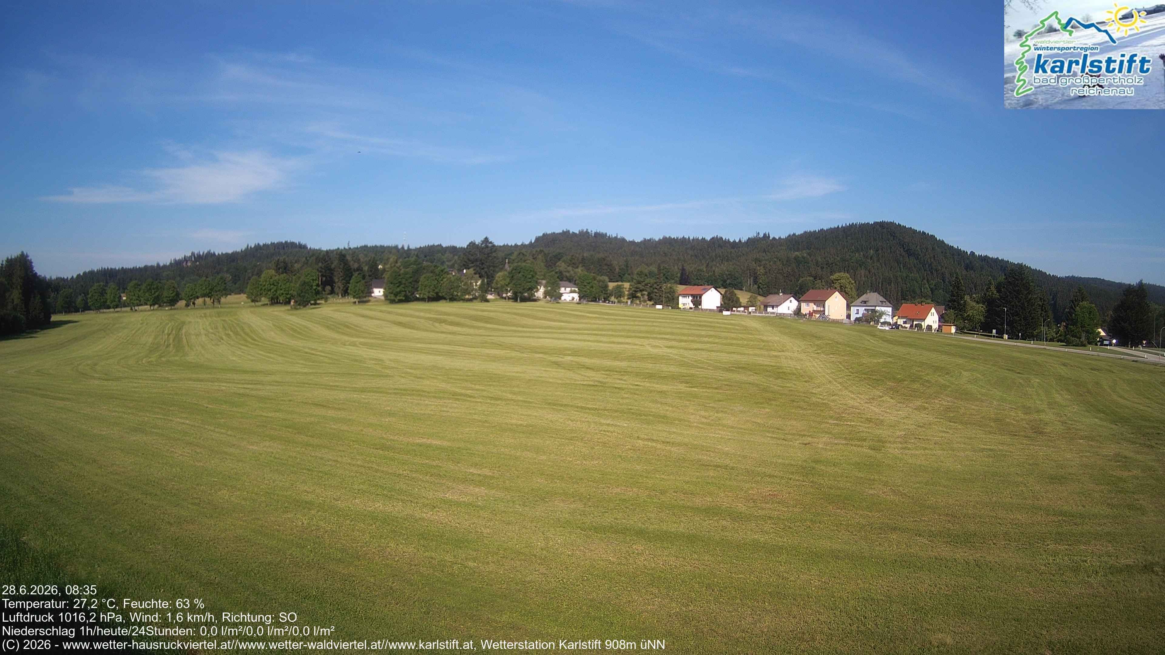 Archiv Foto Webcam Karlstift im Waldviertel