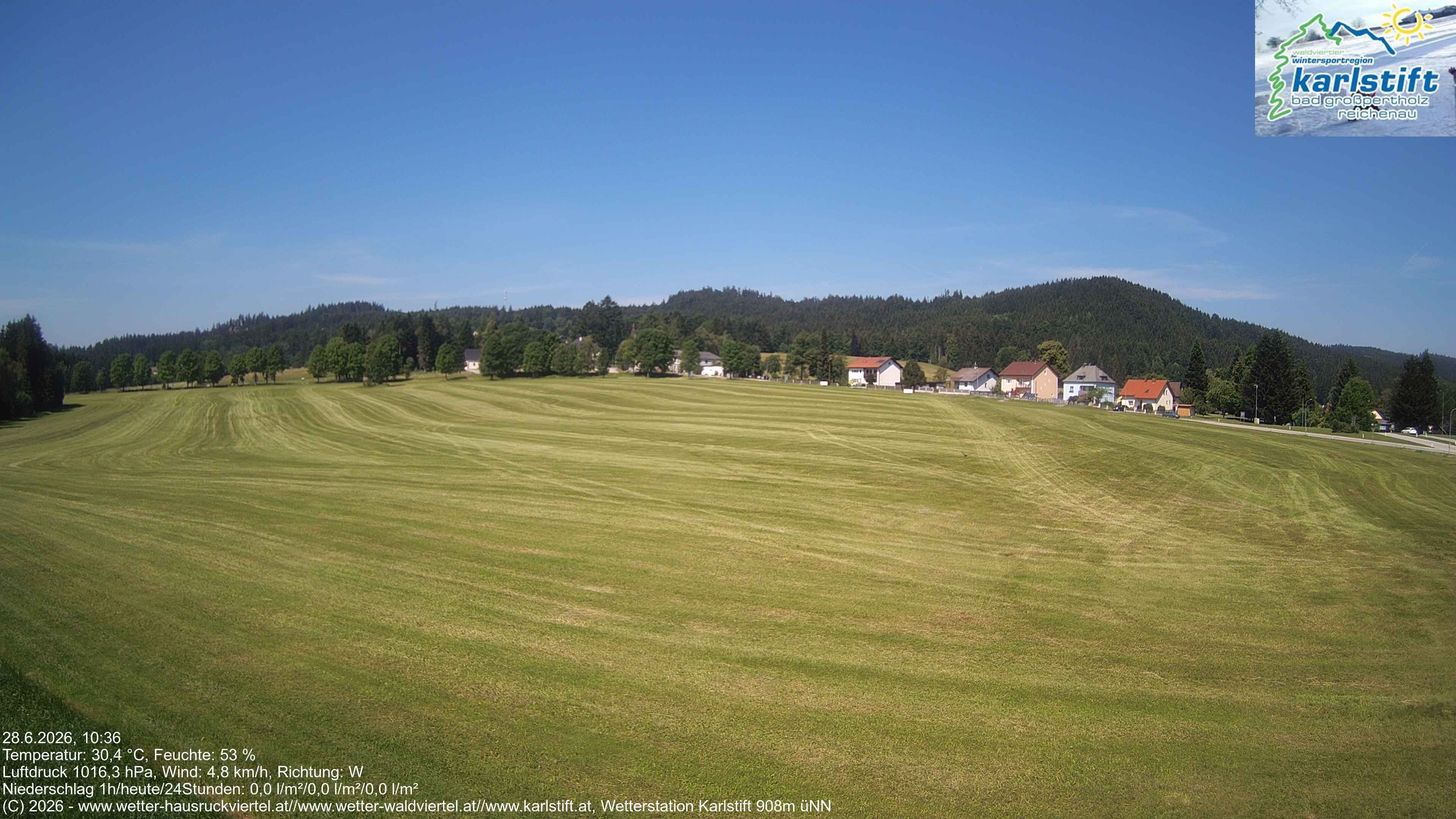 Archiv Foto Webcam Karlstift im Waldviertel