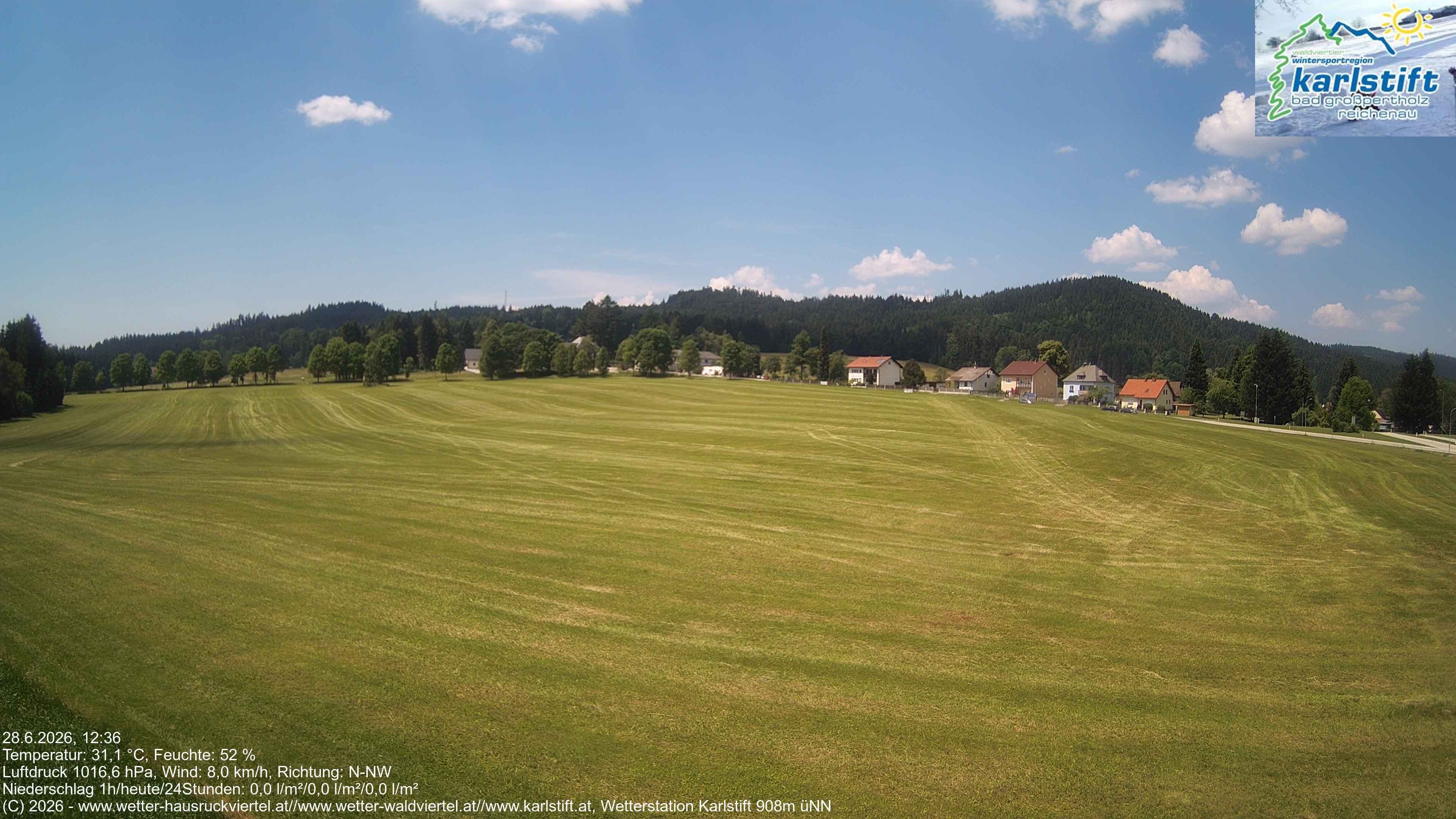 Archiv Foto Webcam Karlstift im Waldviertel