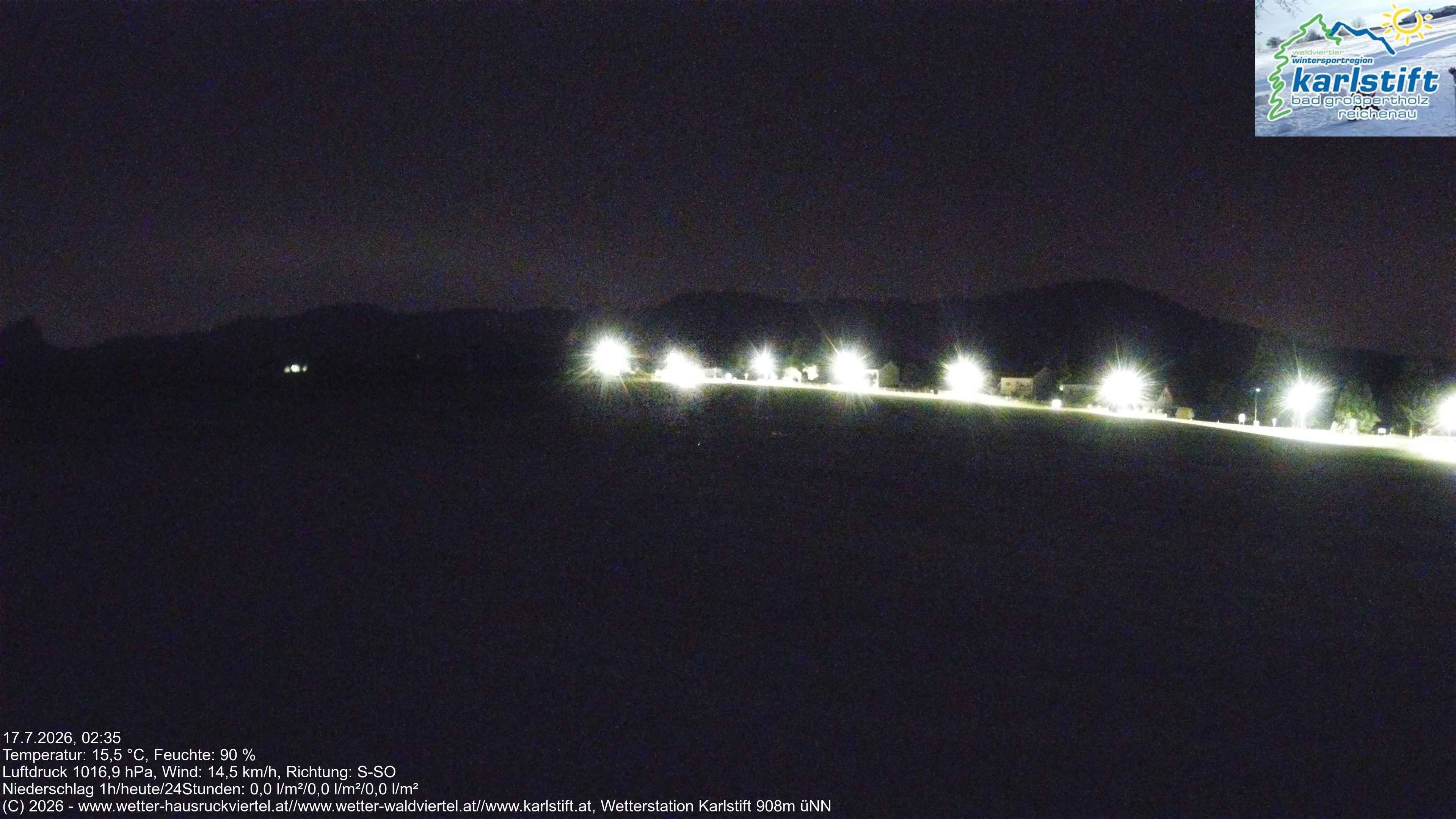 Archiv Foto Webcam Karlstift im Waldviertel