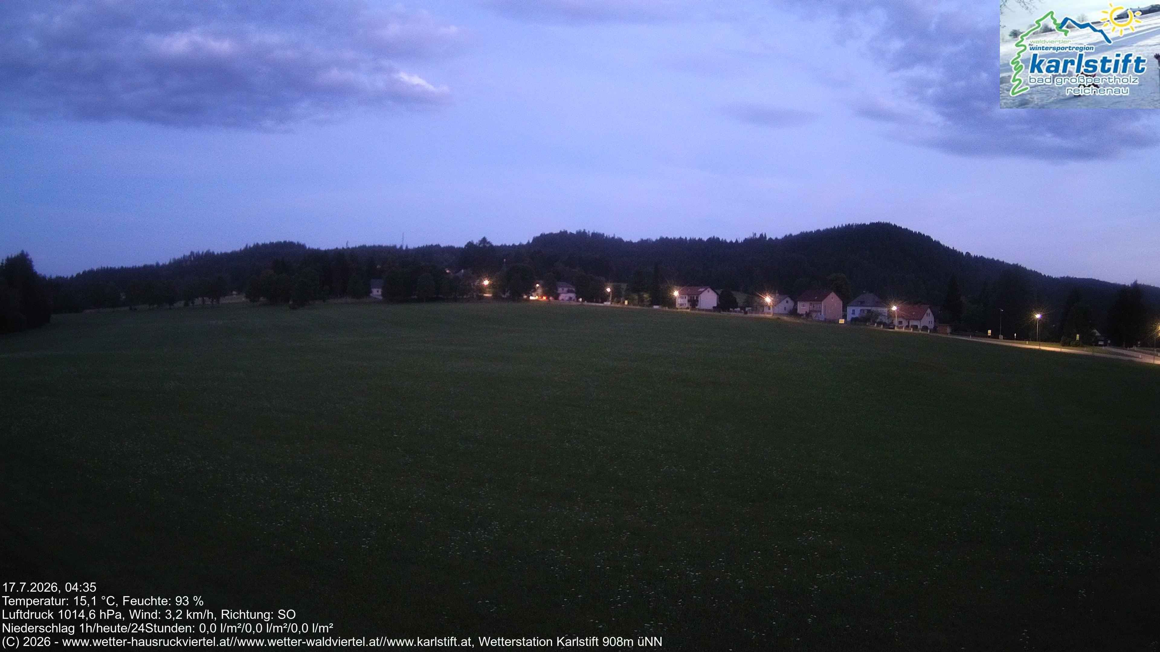 Archiv Foto Webcam Karlstift im Waldviertel
