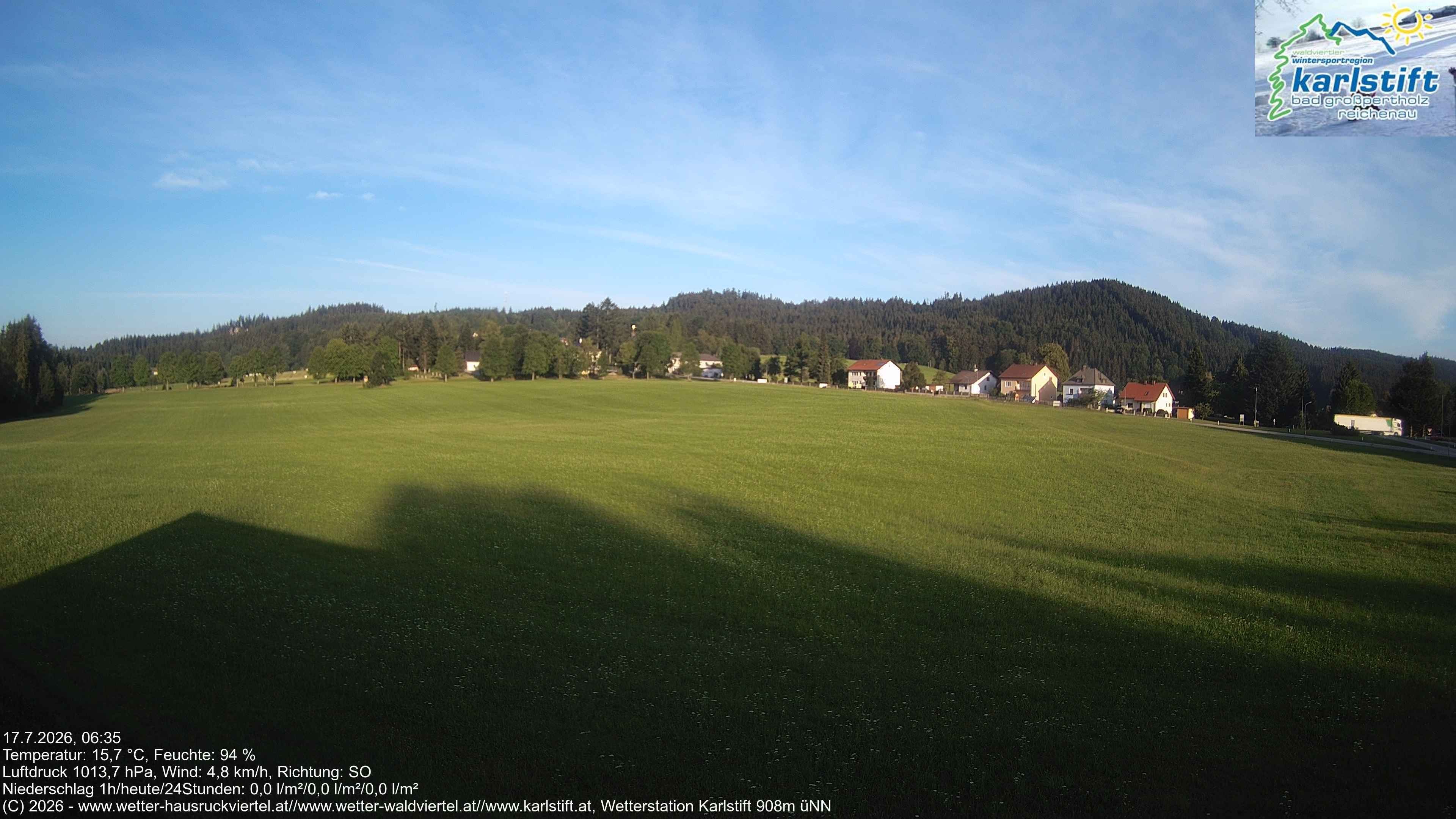 Archiv Foto Webcam Karlstift im Waldviertel