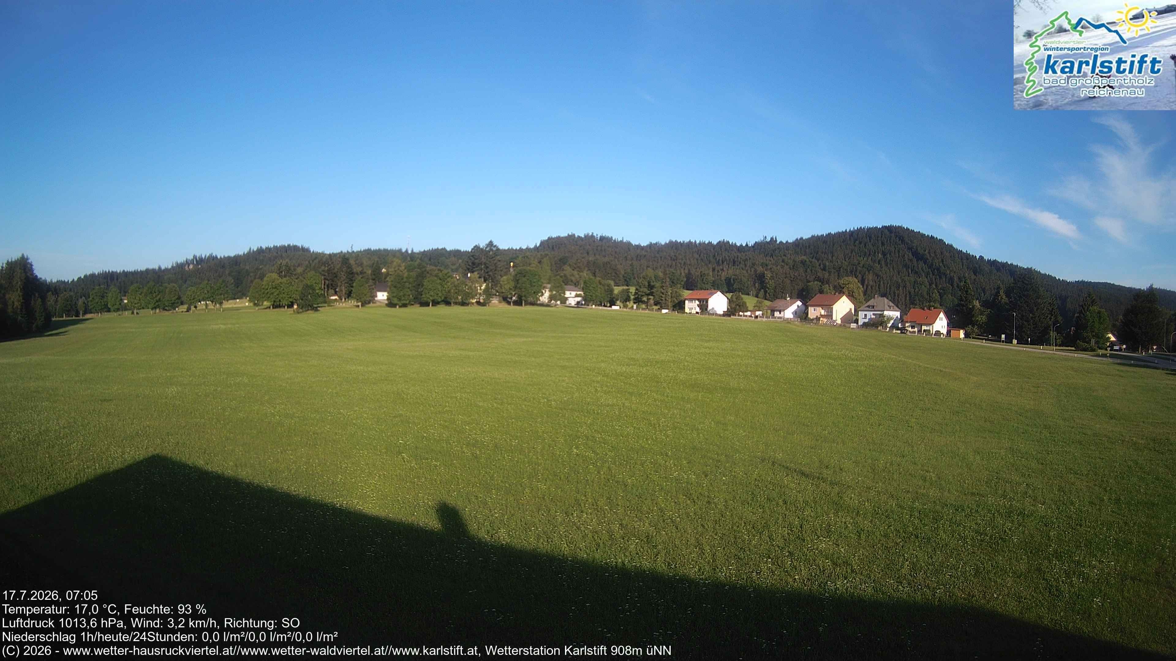 Archiv Foto Webcam Karlstift im Waldviertel
