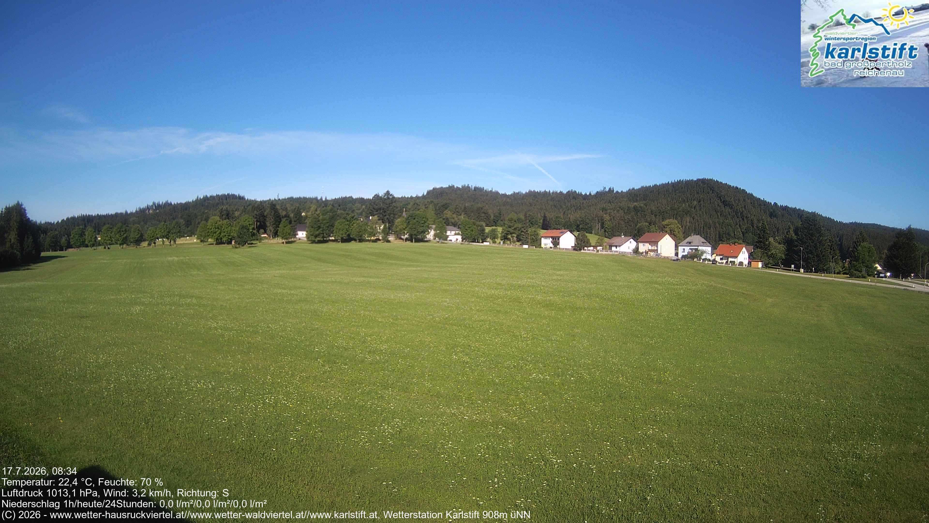 Archiv Foto Webcam Karlstift im Waldviertel