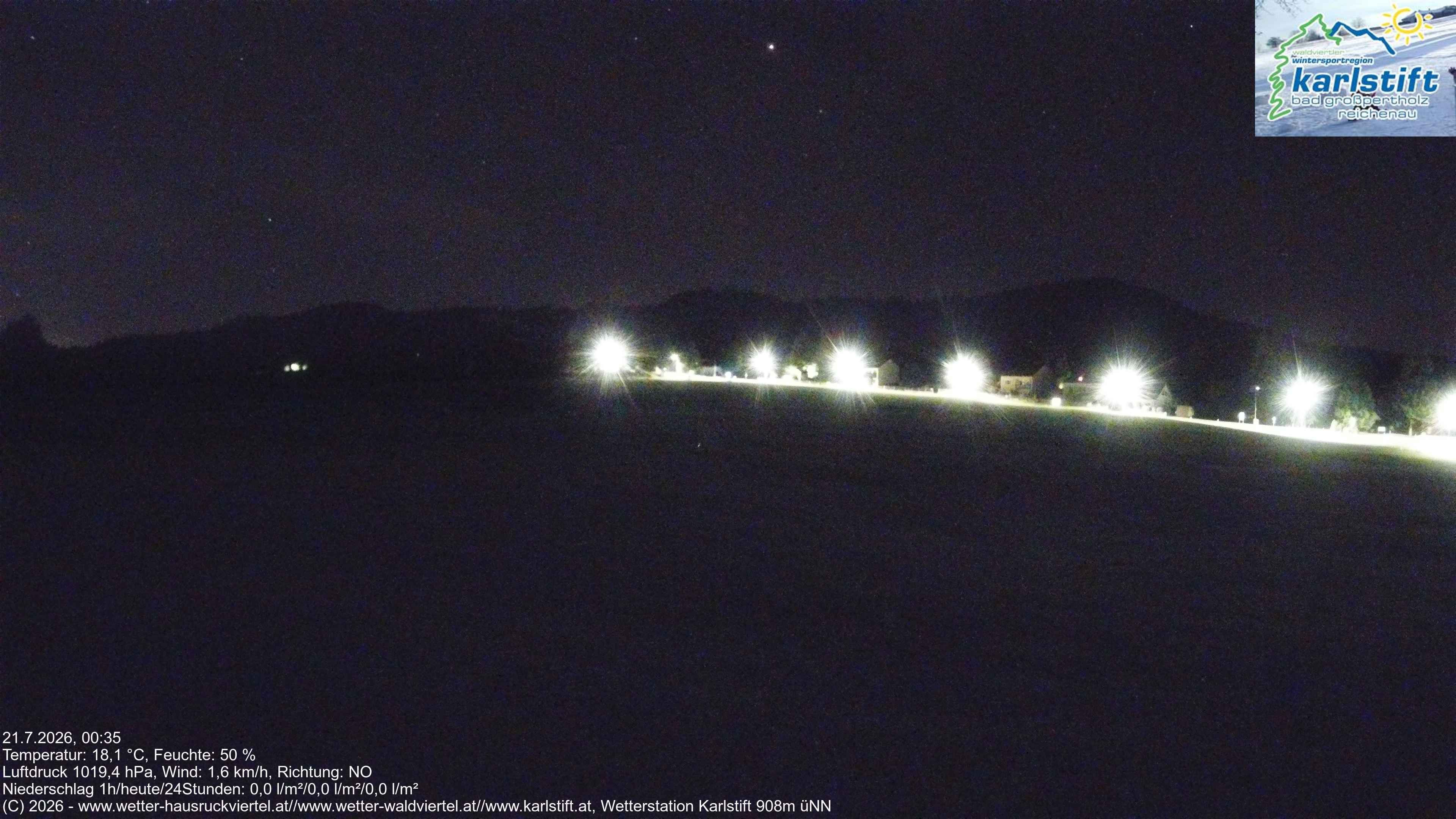 Archiv Foto Webcam Karlstift im Waldviertel