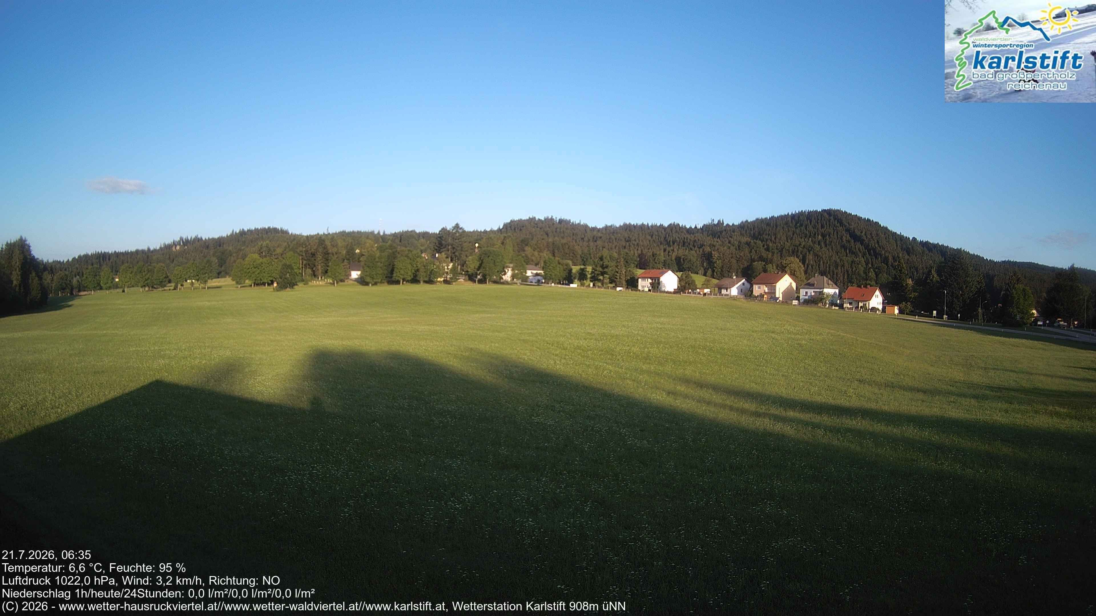 Archiv Foto Webcam Karlstift im Waldviertel